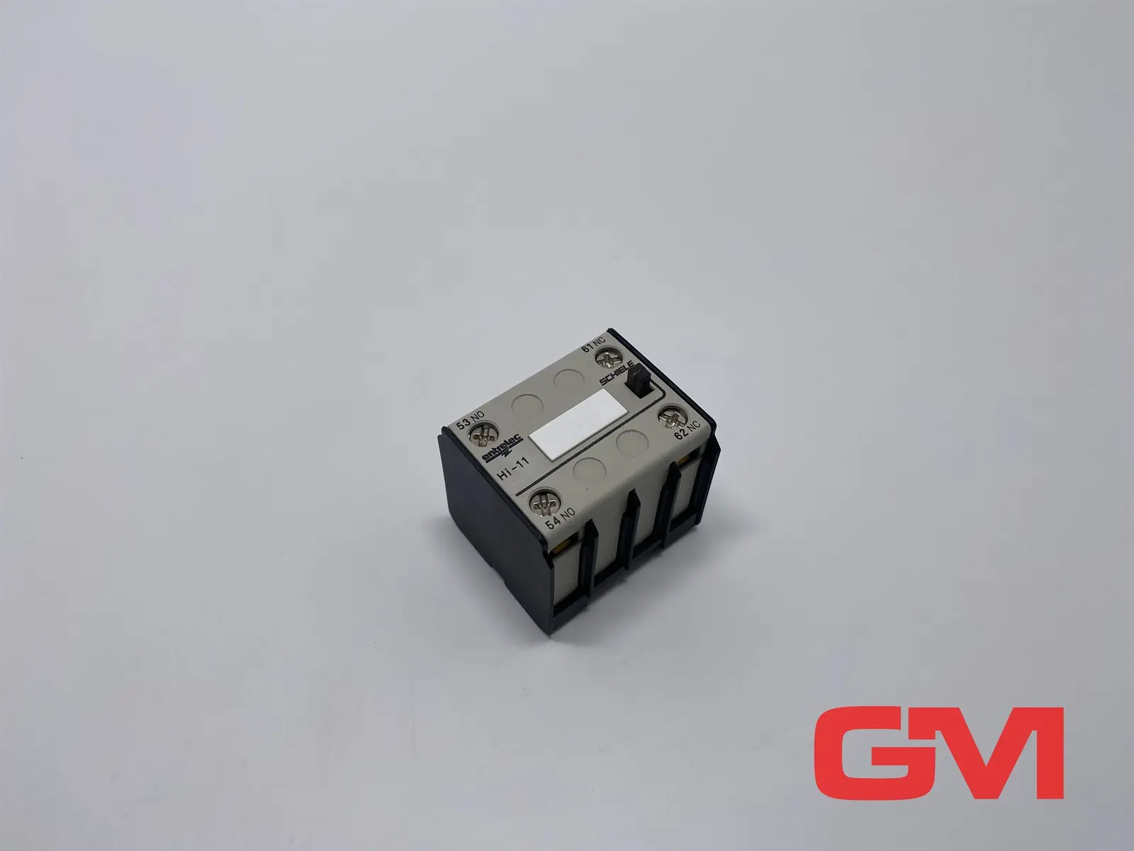 Produktfoto 1 von Entrelec Schiele Hilfskontaktblock Hi-11 contact block 1NO + 1NC 3.369.211.01