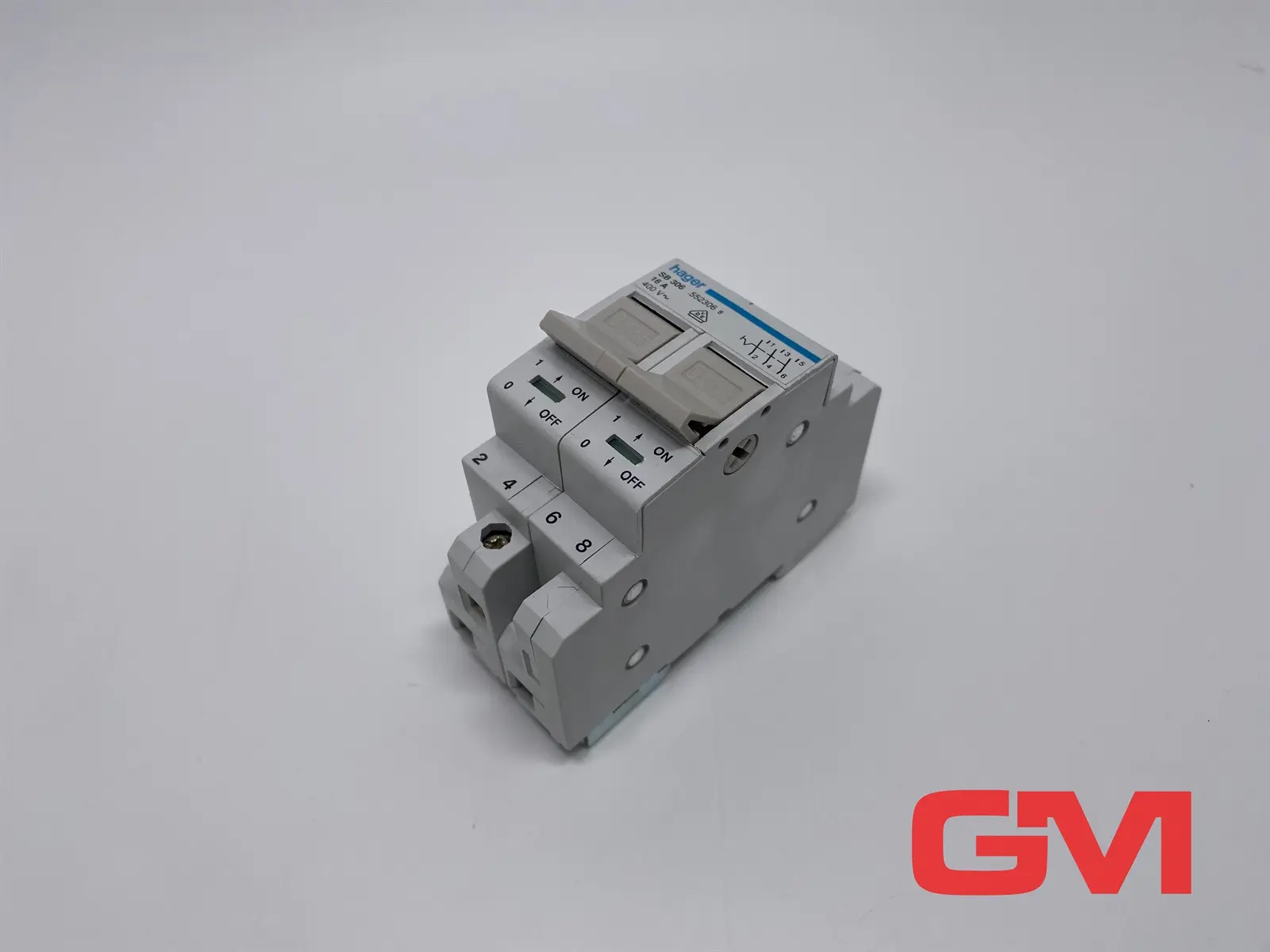Produktfoto 1 von Hager Leitungsschutzschalter SB 306 16A circuit breaker 552306 2-polig 5523068