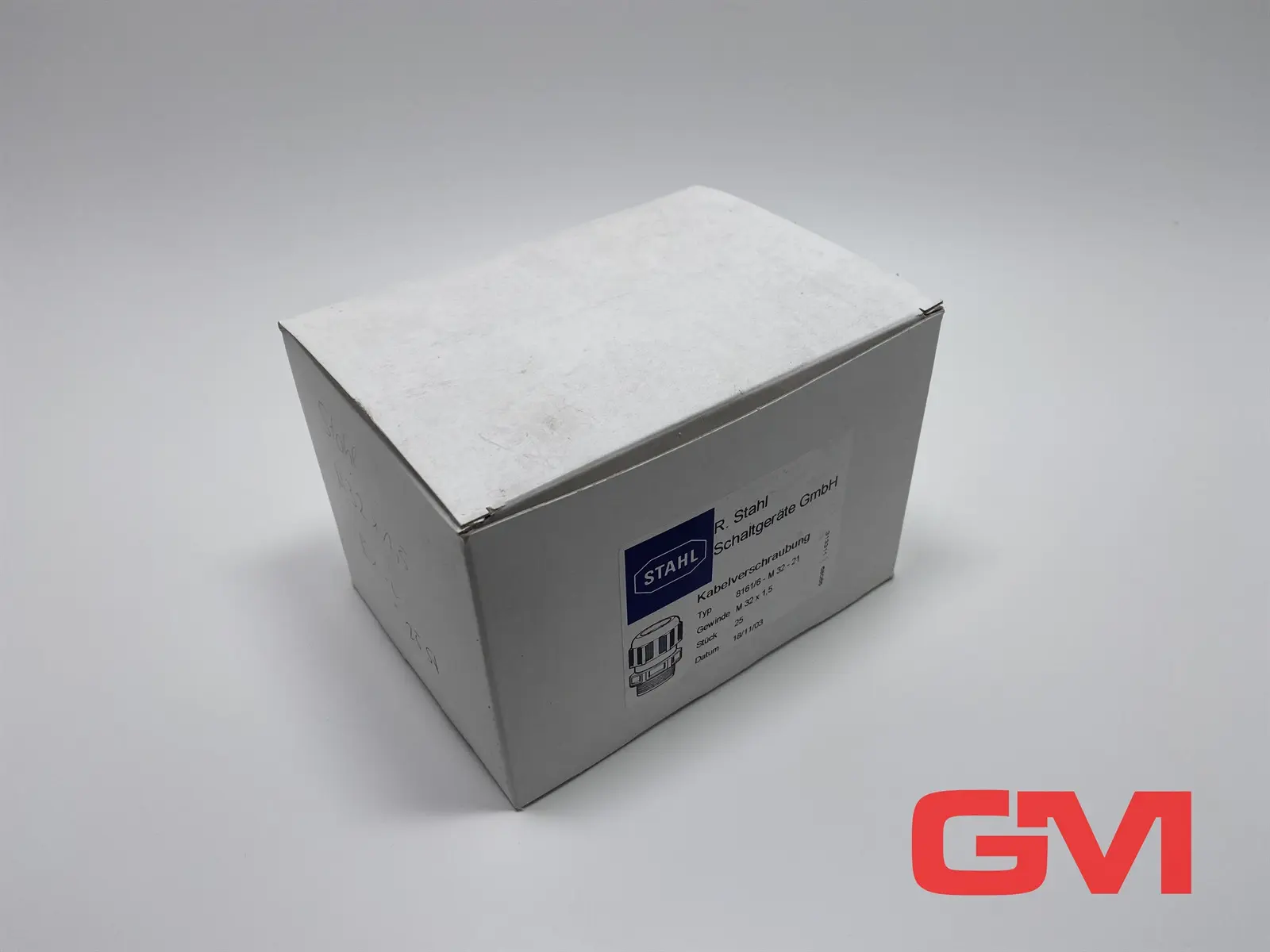 Produktfoto 1 von VE 25x R. Stahl Kabelverschraubung 8161/6-M32-21 cable gland M32x1,5 Polyamid