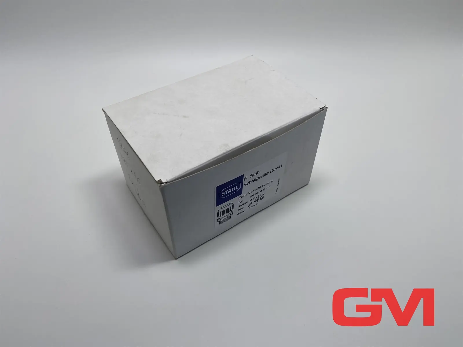 VE 46x Stahl Kabelverschraubung 8161/6-M25-17 cable gland M25x1,5 Polyamid