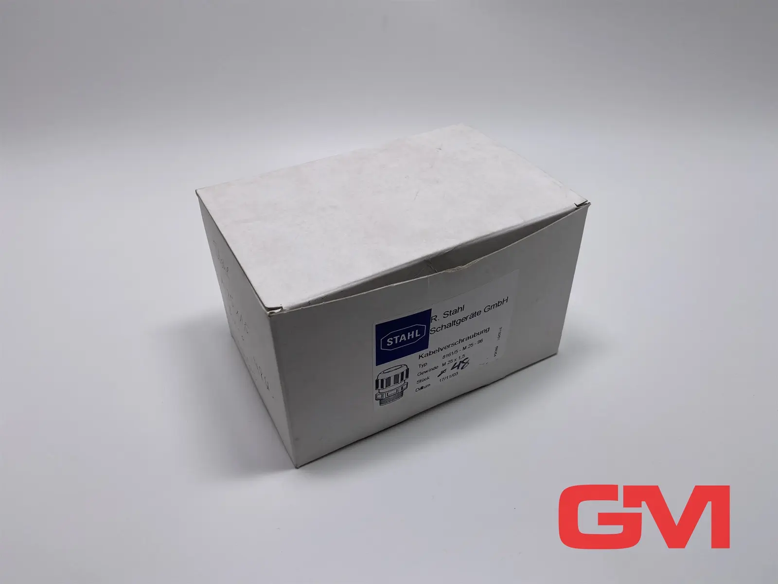 Produktfoto 1 von VE 48x R. Stahl Kabelverschraubung 8161/5-M25-96 cable gland M25x1,5 8161/5 Ex e