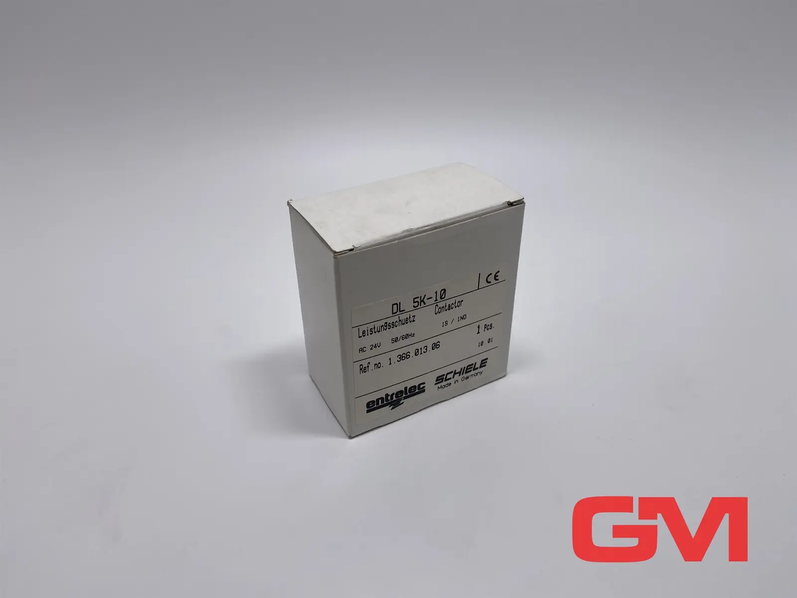 Produktfoto 1 von Entrelec Schiele Leistungsschütz DL 5K-10 contactor AC 24V 1NO 1.366.013.06