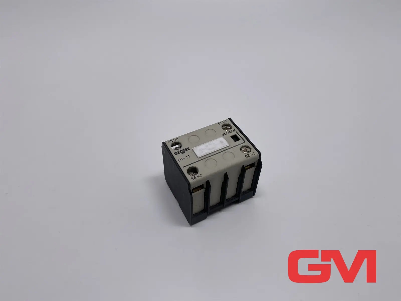 Produktfoto 1 von Entrelec Schiele Hilfskontaktblock Hi-11 contact block 1NO + 1NC 3.369.011.01
