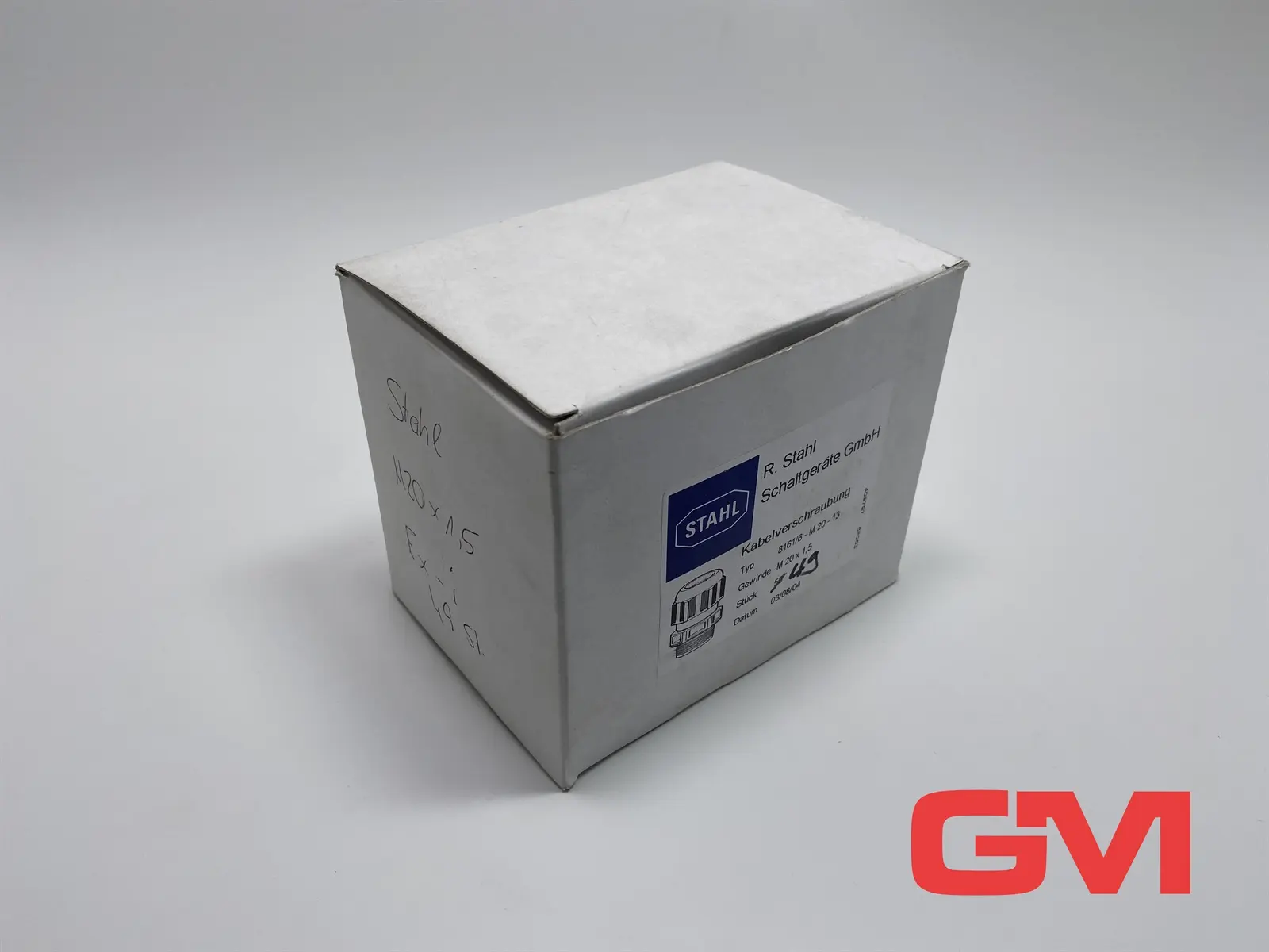 Produktfoto 1 von VE 49x R. Stahl Kabelverschraubung 8161/6-M20-13 cable gland M20x1,5 8161/6 Ex i