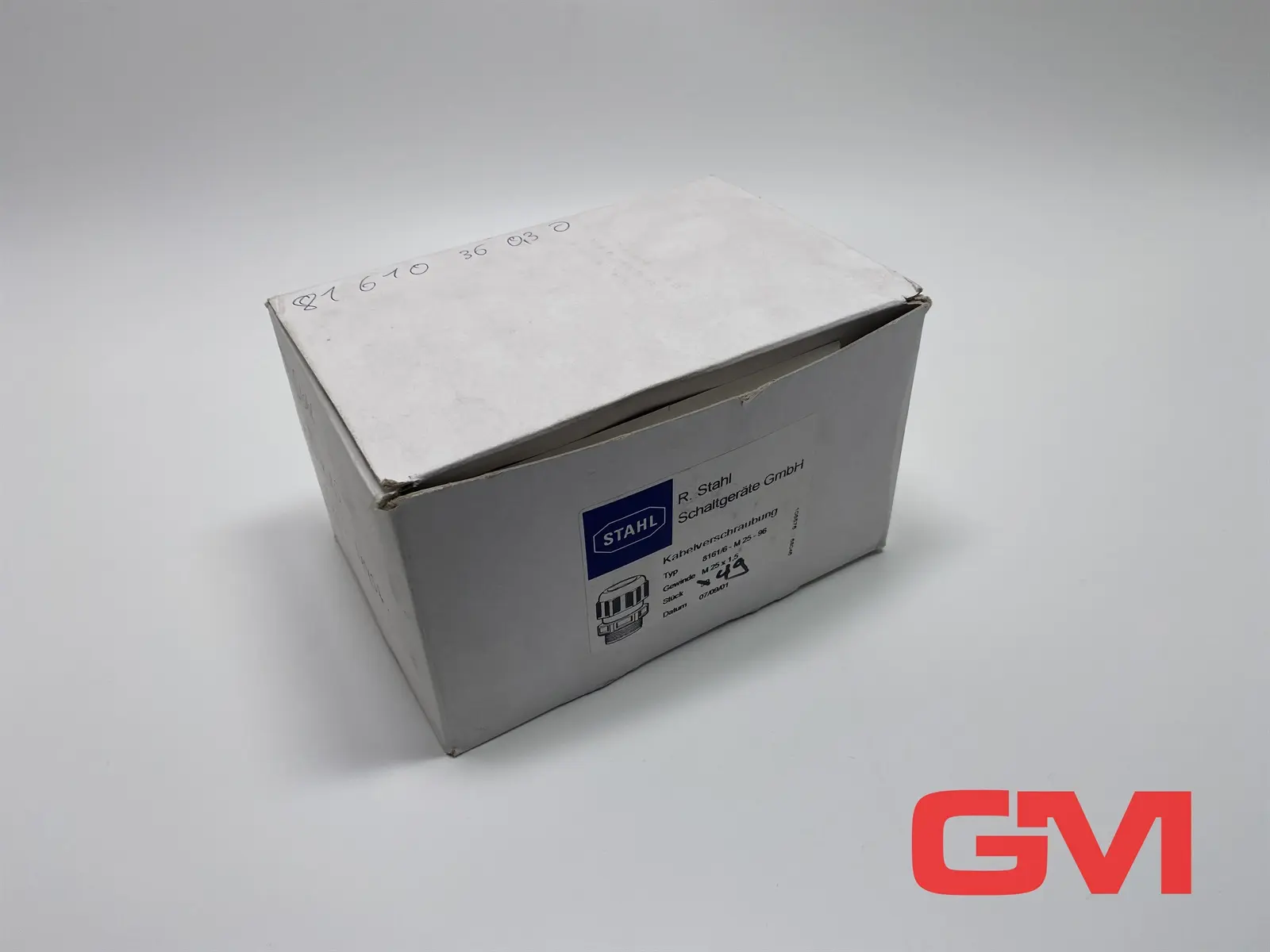 Produktfoto 1 von VE 49x R. Stahl Kabelverschraubung 8161/6-M25-96 cable gland M25x1,5 8161/6 Ex i