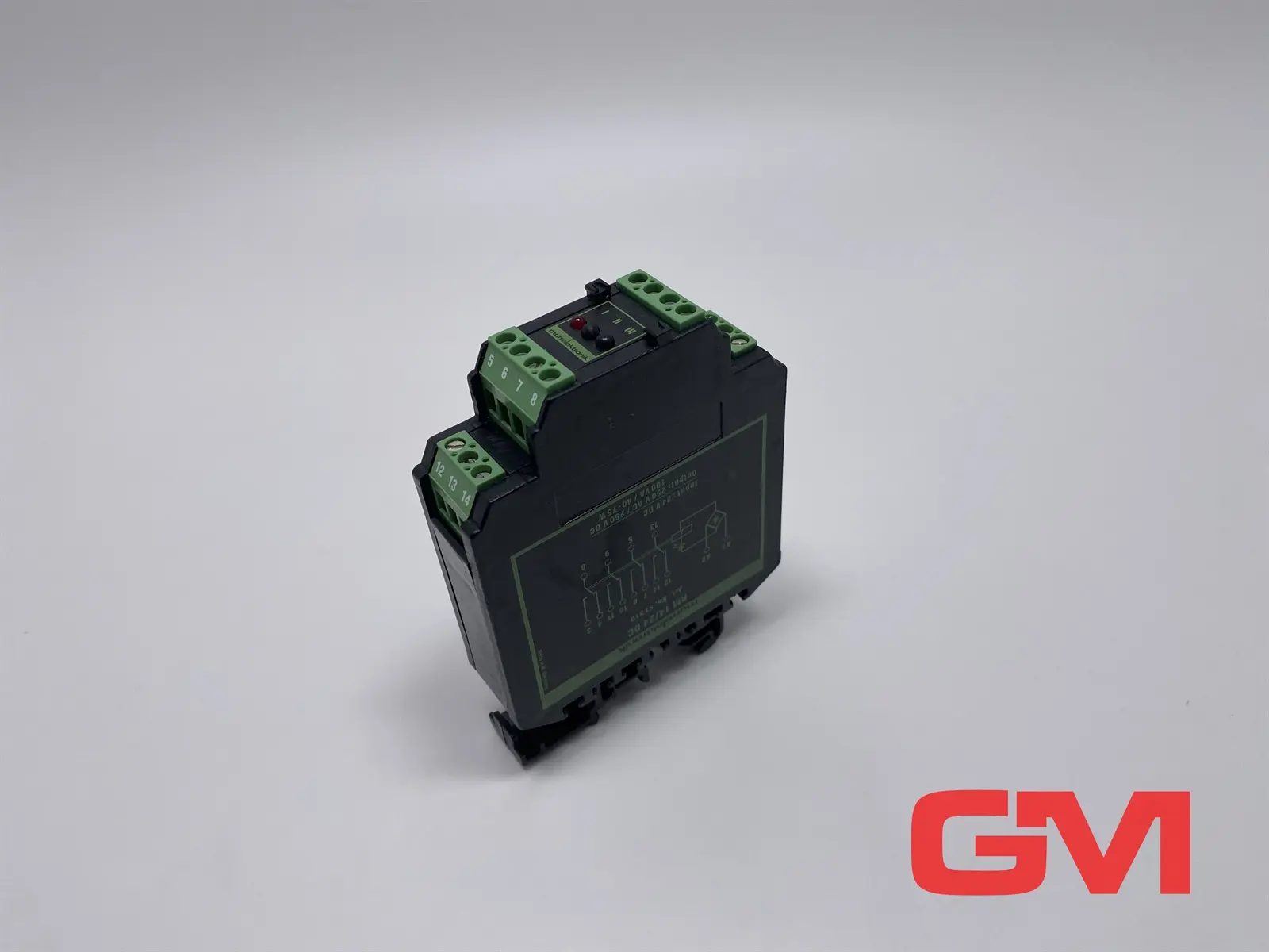 Produktfoto 1 von Murr Elektronik Ausgangsrelais RM 14/24 DC output relay 51510 100VA/40-75W