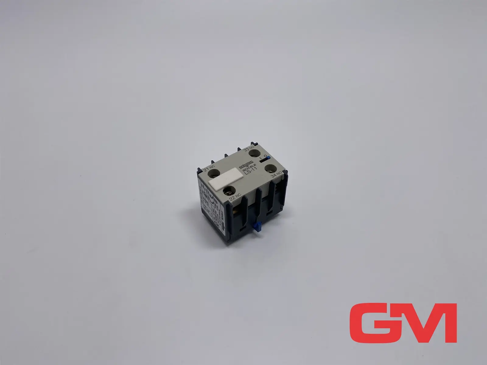 Produktfoto 1 von Entrelec Schiele Hilfsschütz LS-11 auxiliary contactor 1NO + 1NC 330900101