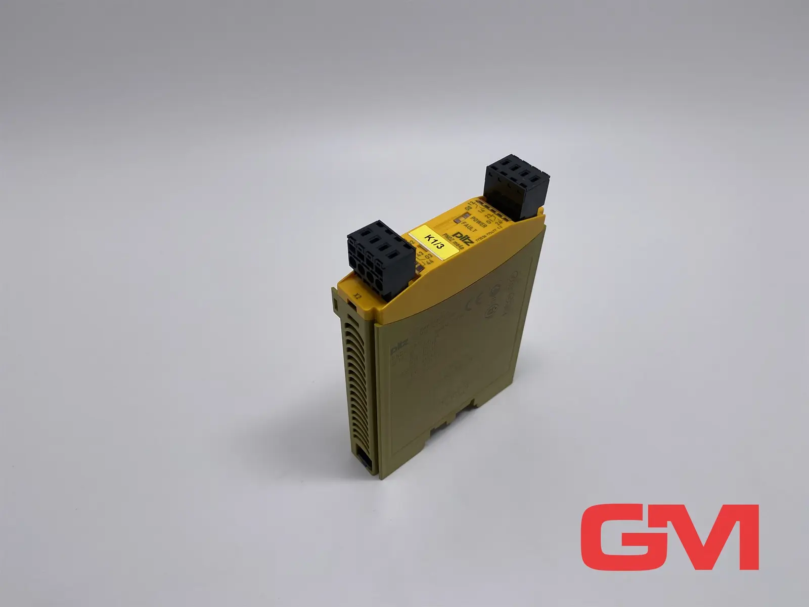 Produktfoto 1 von PILZ Kontakterweiterungsmodul 773536 PNOZ mo4p safety relay leicht beschädigt