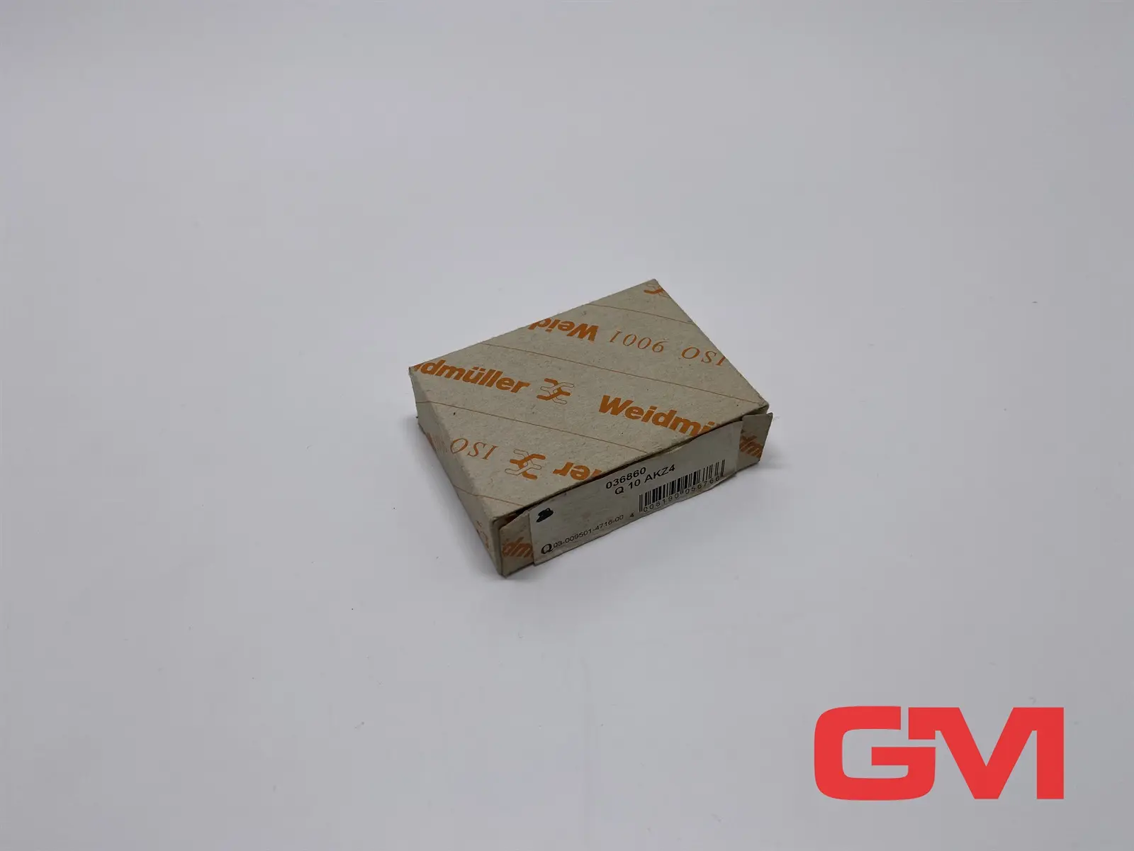 Produktfoto 1 von VE 11x Weidmüller Querverbinder (Klemmen) Q 10 AKZ4 Cross-connector 0368600000