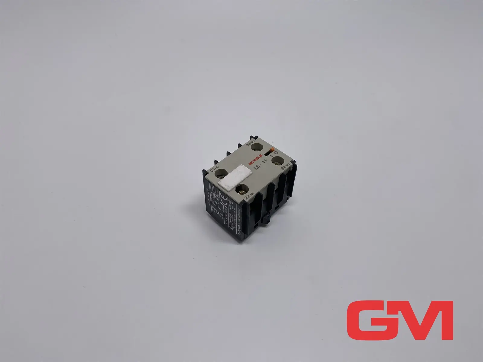 Produktfoto 1 von Schiele Hilfsschütz LS-11 auxiliary contactor 330900101 1NO + 1NC Schütz