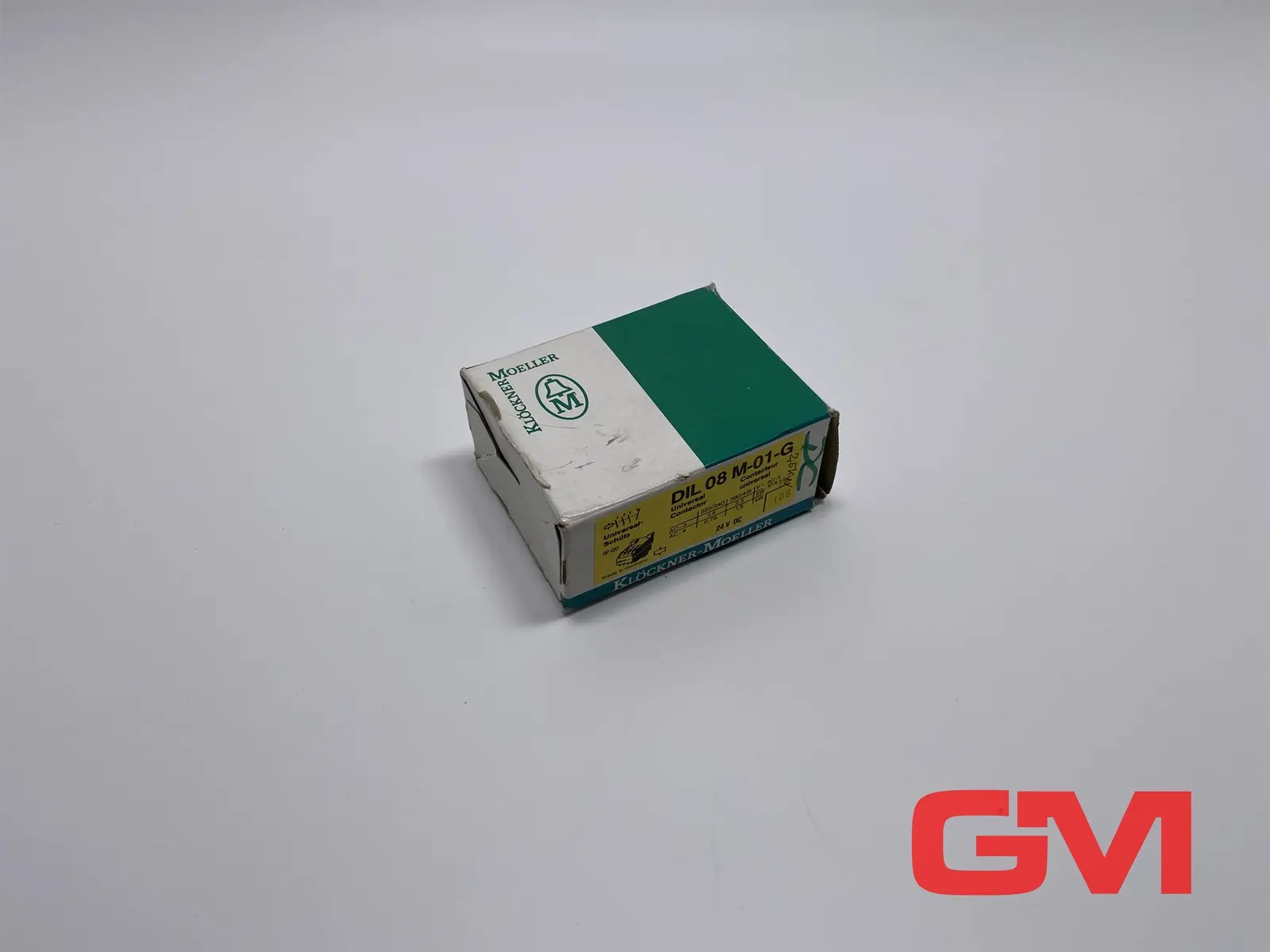 Produktfoto 1 von Klöckner Moeller Universalschütz DIL08M-01-G universal contactor 24 V DC IP00