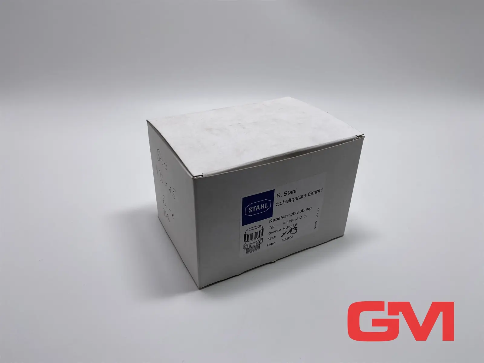 Produktfoto 1 von VE 13x R. Stahl Kabelverschraubung 8161/5-M32-21 cable gland M32x1,5 8161/5 Ex e