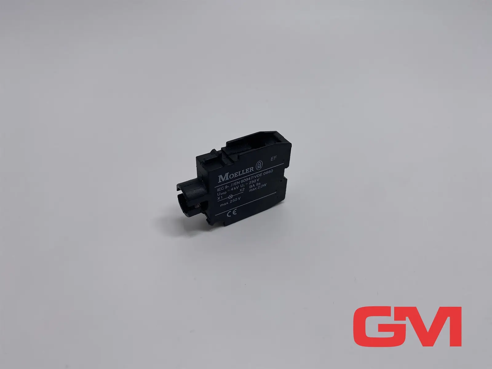 Produktfoto 1 von Moeller Lampenfassungselement  EF lamp holder element BA9s max 2,0W 250V