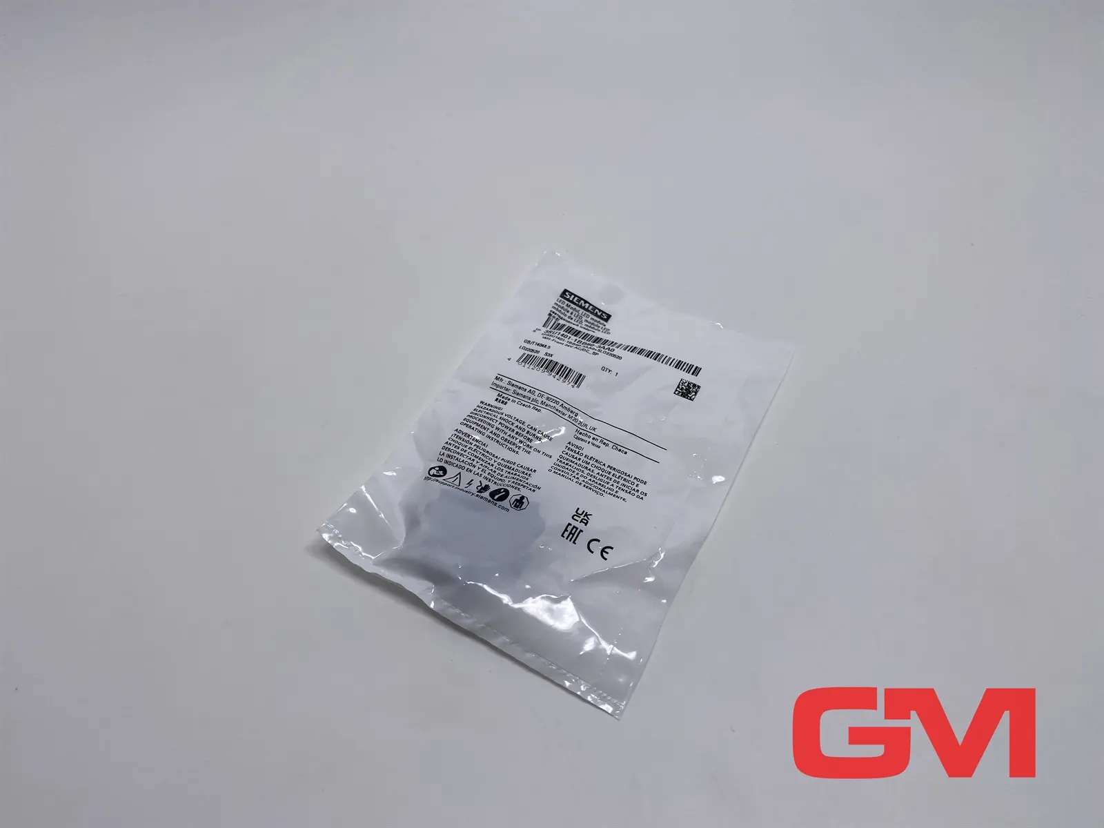 Produktfoto 1 von Siemens LED-Modul 3SU1401-1BB60-3AA0 LED module AC/DC 24V LED weiß