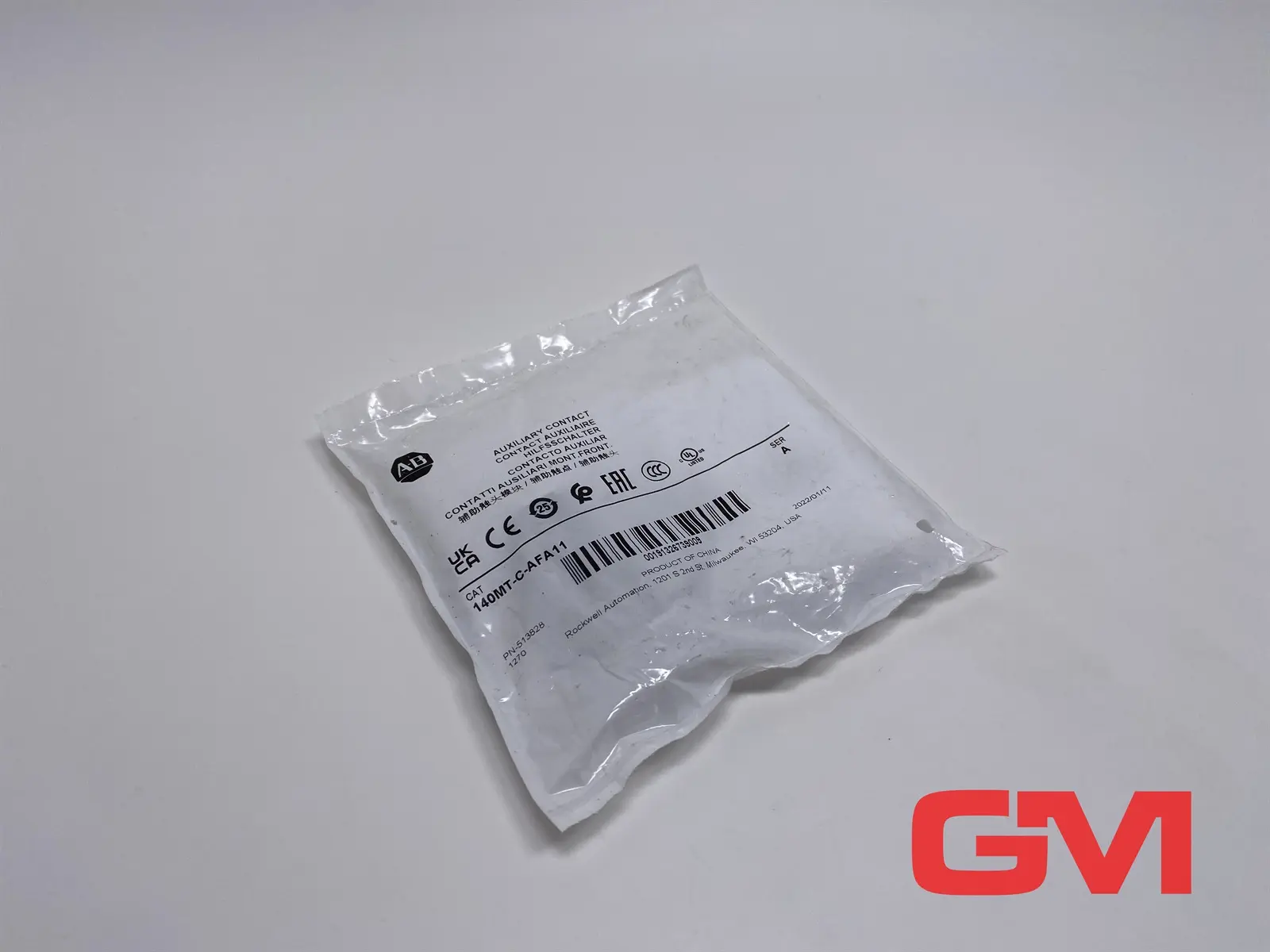Produktfoto 1 von Allen-Bradley Hilfskontakt 140MT-C-AFA11 auxiliary contact 1NO + 1NC Serie A