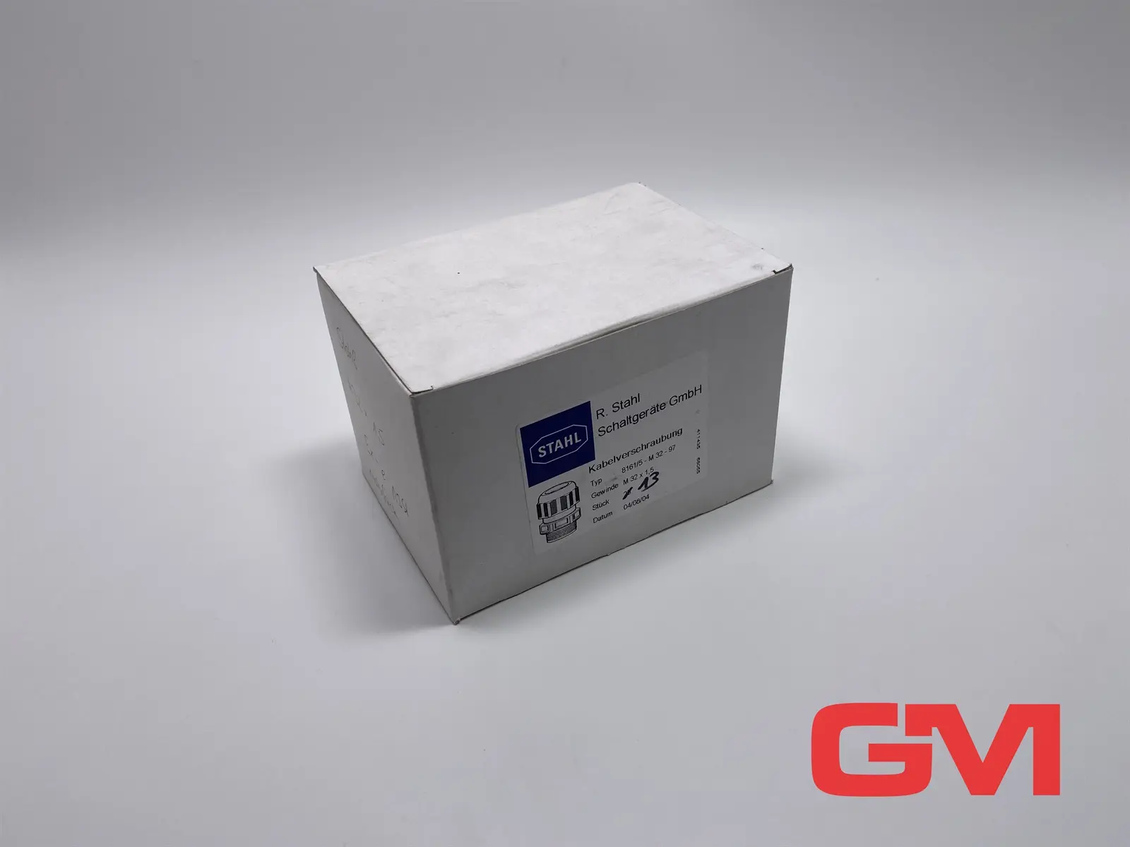 Produktfoto 1 von VE 13x R. Stahl Kabelverschraubung 8161/5-M32-97 cable gland M32x1,5 8161/5 Ex e