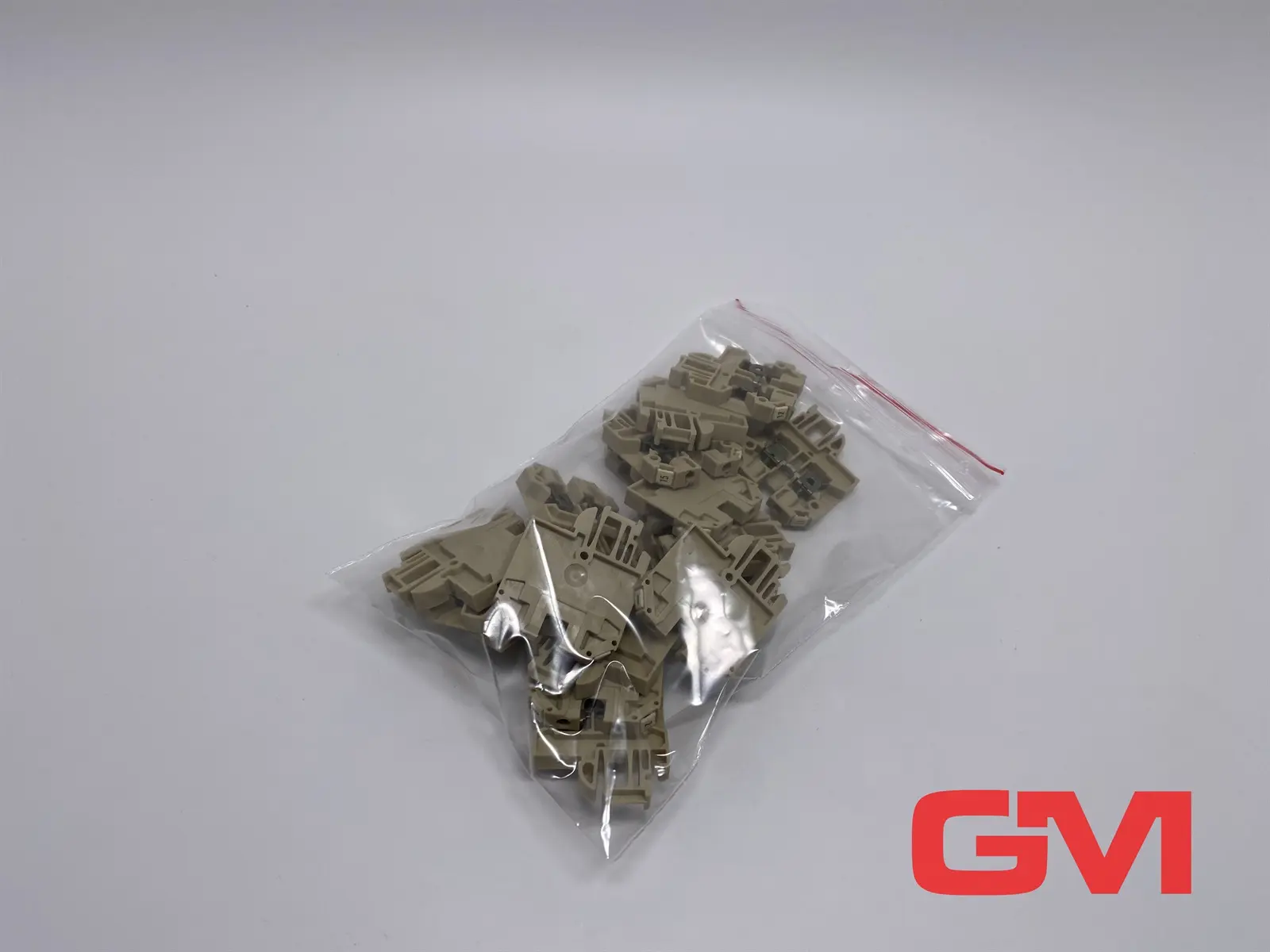 Produktfoto 1 von VE 17x Weidmüller Durchgangs-Reihenklemme SAK 2.5 terminal block 0279660000