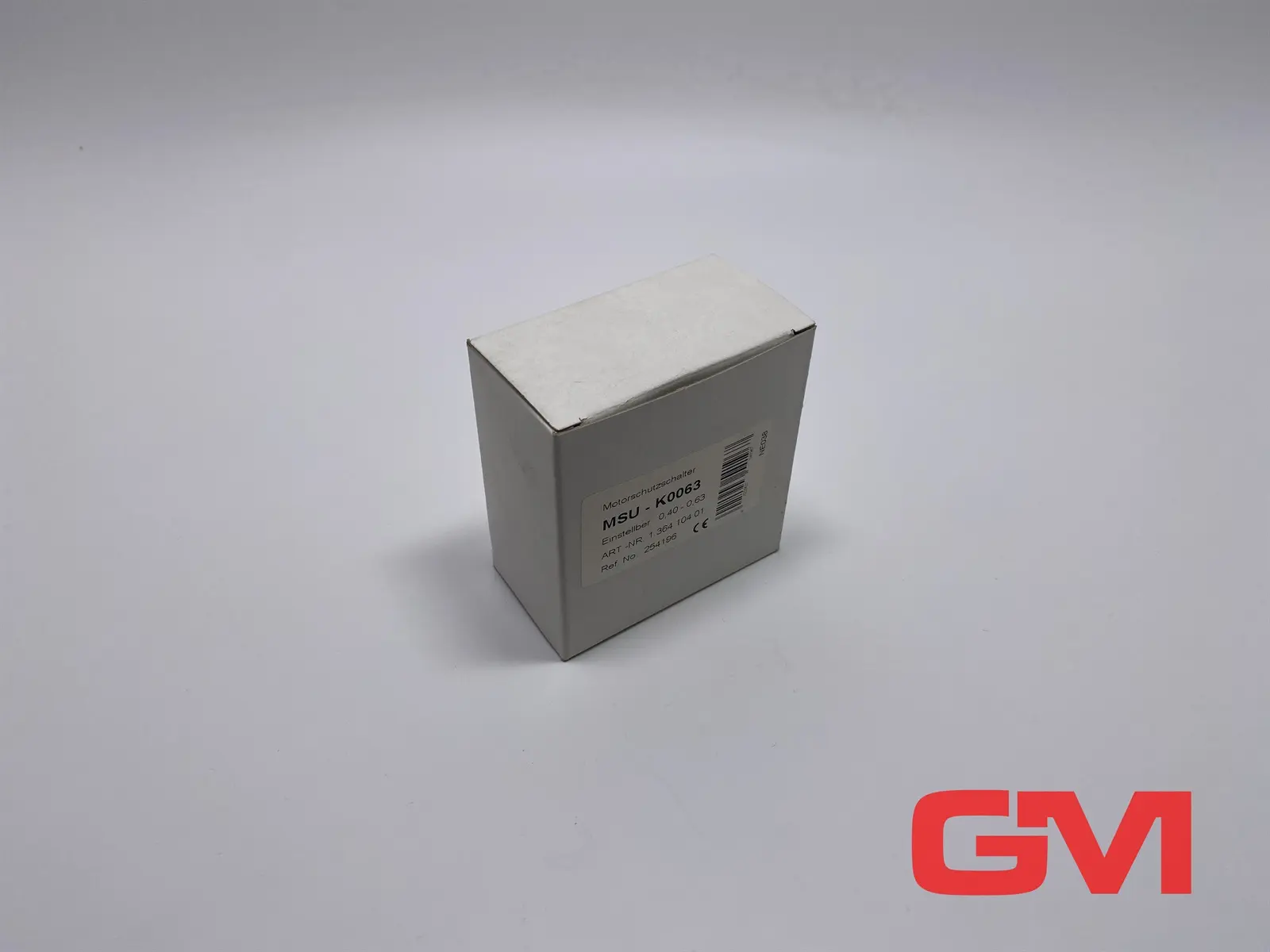 Produktfoto 1 von Schiele Motorschutzschalter MSU-K0063 circuit breaker 0,40-0,63 136410401