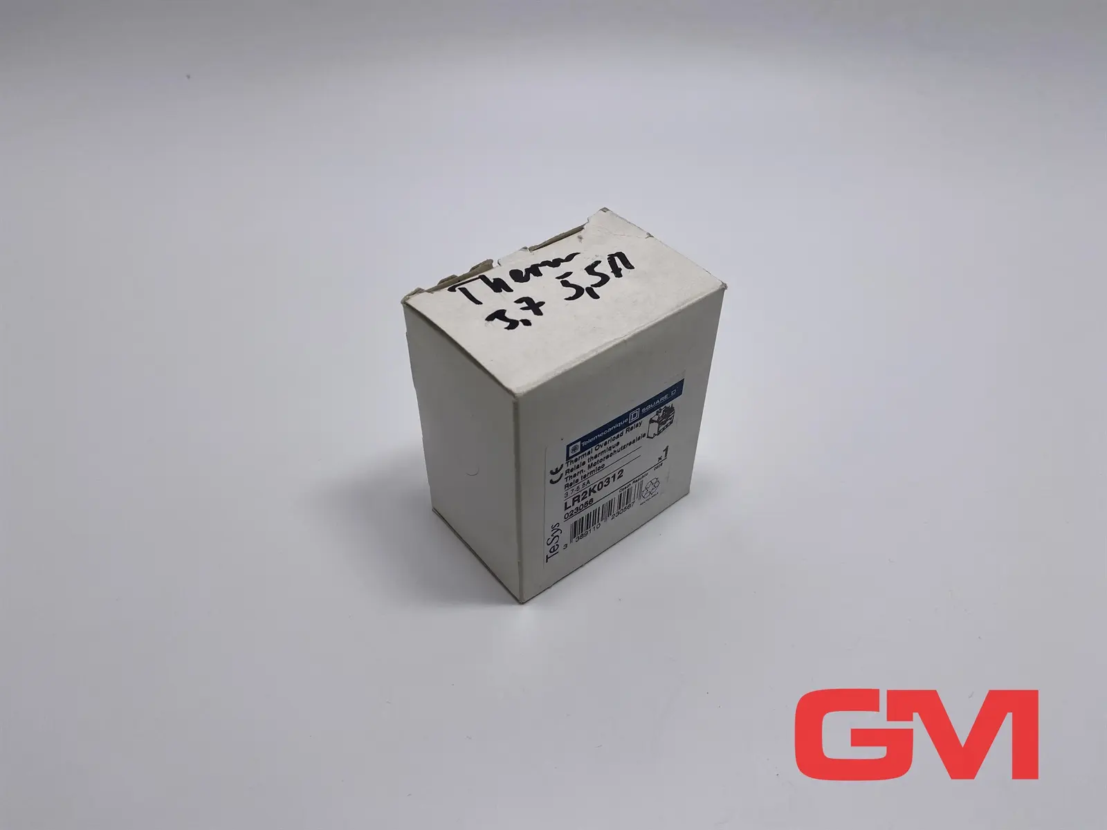 Produktfoto 1 von Telemecanique Motorschutzrelais LR2K0312 overload relay 3,7-5,5A 023056