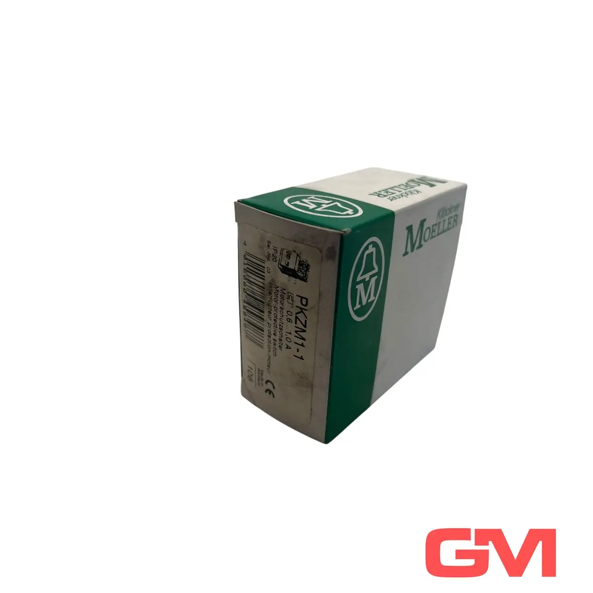 Produktfoto 1 von Klöckner Moeller Motorschutzschalter PKZM1-1 motor circuit breaker 0,6-1A 690V