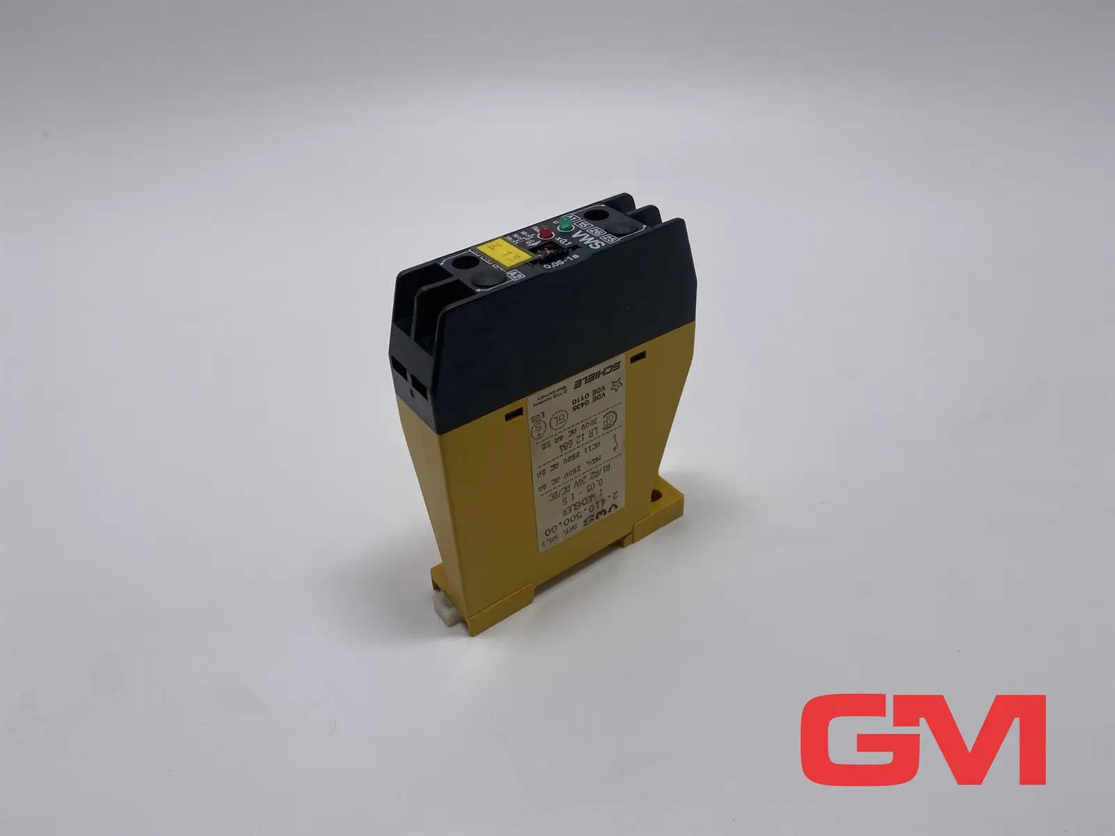 Produktfoto 1 von Schiele Zeitrelais VWS 0,05s1s time relay 24V AC/DC 1 Wechsler 2.410.500.00