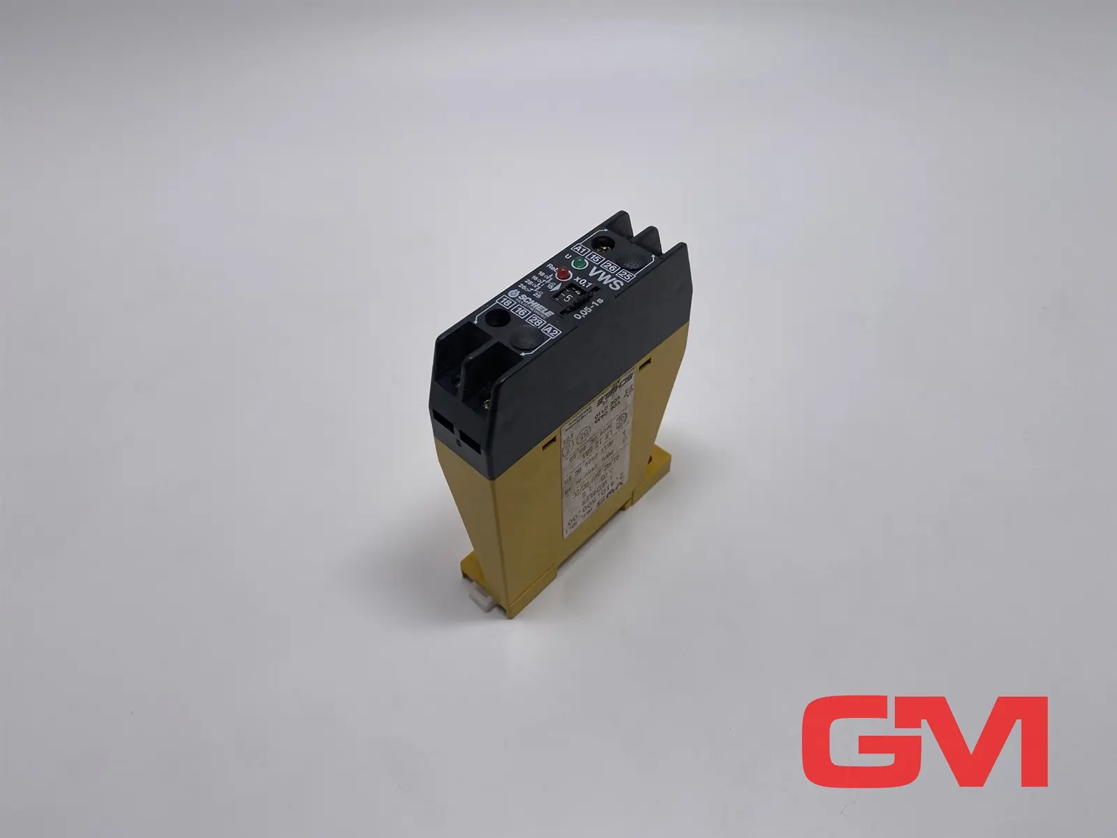 Produktfoto 1 von Schiele Zeitrelais VWS 0,05s1s time relay 24V AC/DC 2.410.500.00 1 Wechsler
