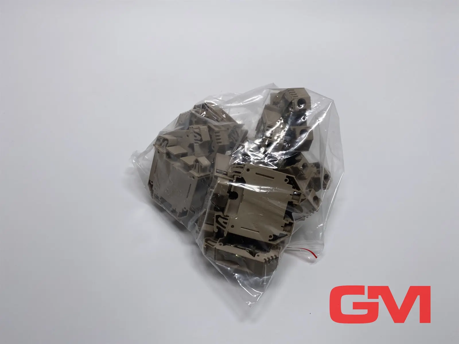Produktfoto 1 von VE 12x Weidmüller Durchgangs-Reihenklemme WDU 35 terminal block 35mm² 750V