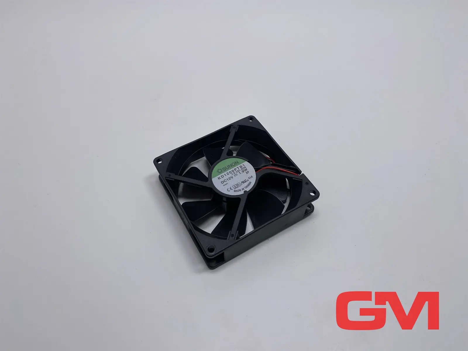 Produktfoto 1 von Sunon DC Axiallüfter KD1209PTB1 13.(2).GN axial fan DC12V 1.9W 92x92x25mm