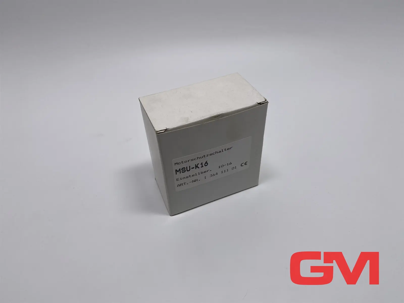Produktfoto 1 von Schiele Motorschutzschalter MSU-K16 motor circuit breaker 10-16A 136411101