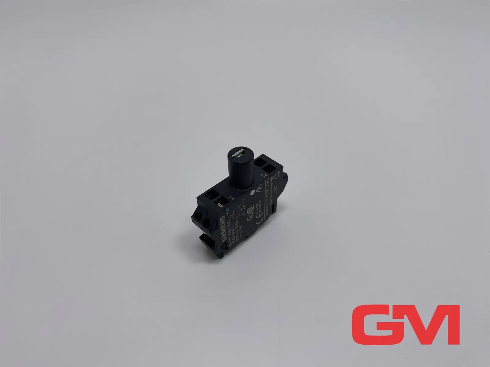 Produktfoto 1 von Siemens LED-Modul mit integrierter LED 3SU1401-2BB60-3AA0 LED module weiß 24V