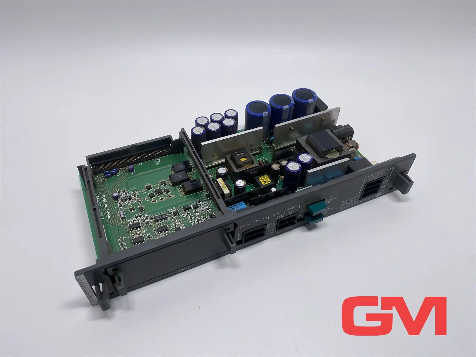 Fanuc Netzteil PSU A16B-2203-0370/09D Power Supply Module 200-240VAC 50/60Hz 6A