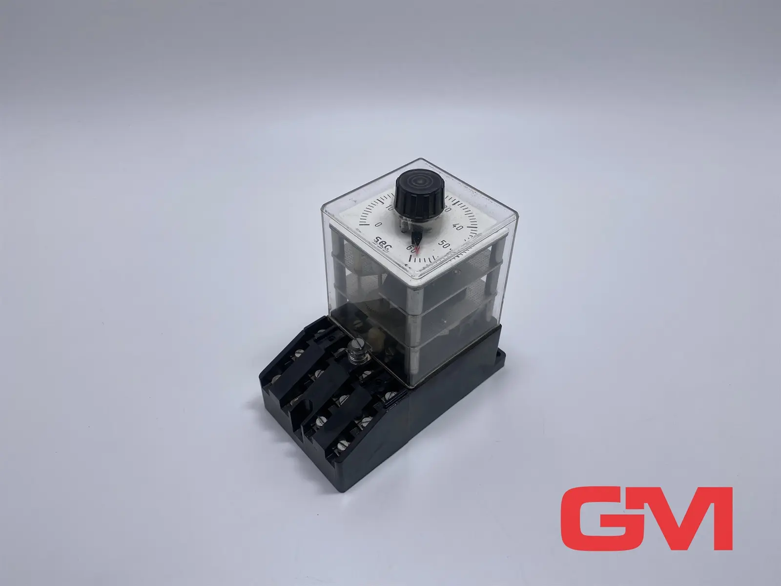 Produktfoto 1 von Tesch Schaltuhr Typ: VS Prod. Nr. V25-207 timer 0-60 Sek. Uc 220V 50Hz 6A