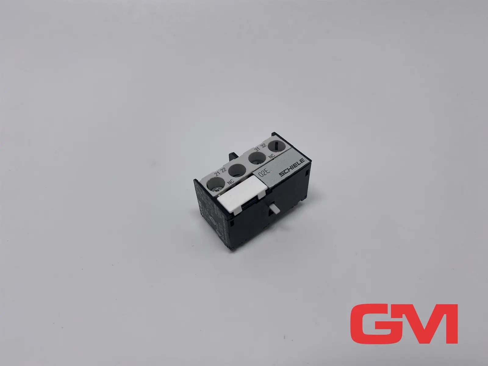 Produktfoto 1 von Schiele Hilfsschalterblock Hi-FL02E auxiliary switch block 2NC 327000201