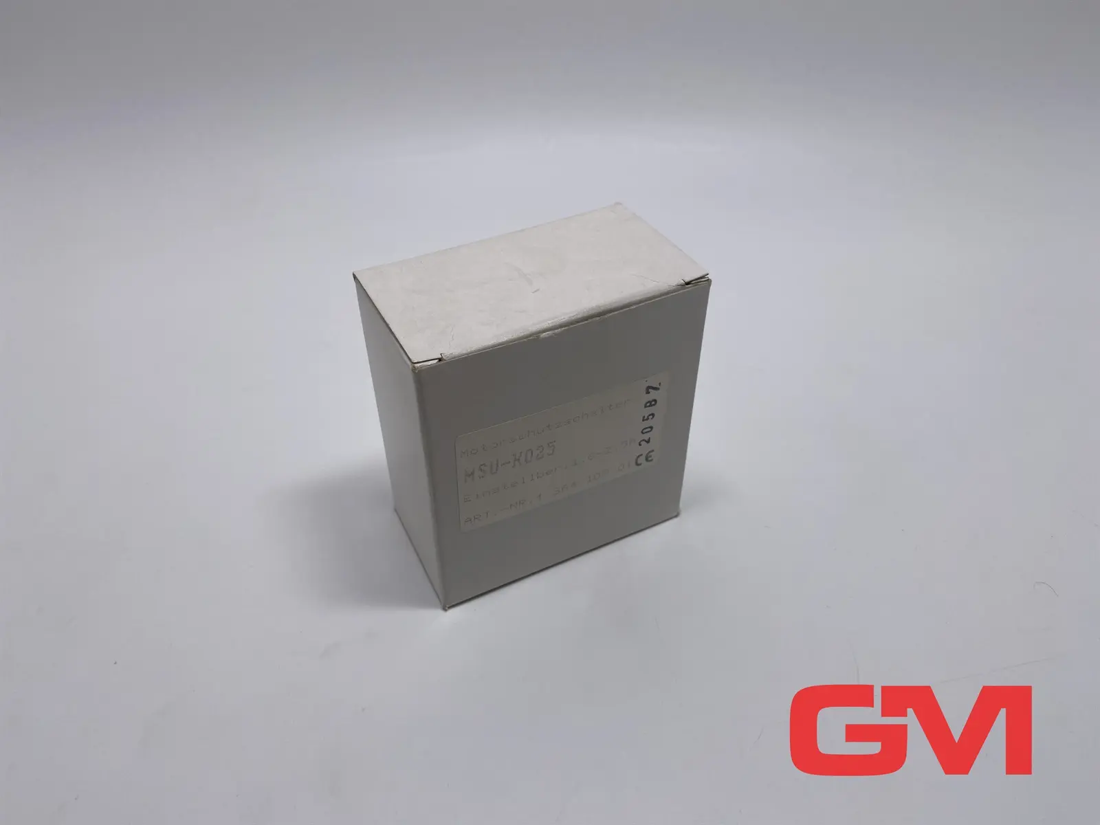 Produktfoto 1 von Schiele Motorschutzschalter MSU-K025 motor circuit breaker 1,6-2,5A 136410701