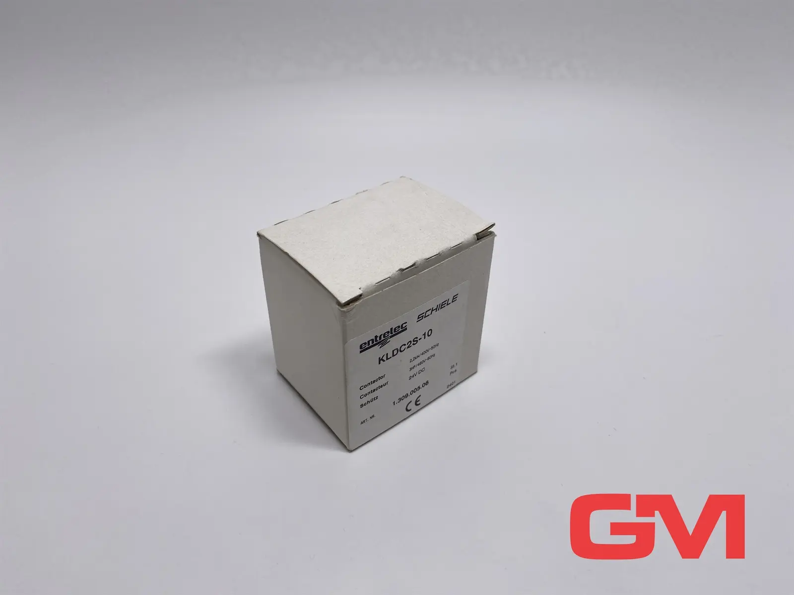 Produktfoto 1 von Entrelec Schiele Schütz KLDC2S-10 contactor 24V DC 20A 1NO 1.309.005.06
