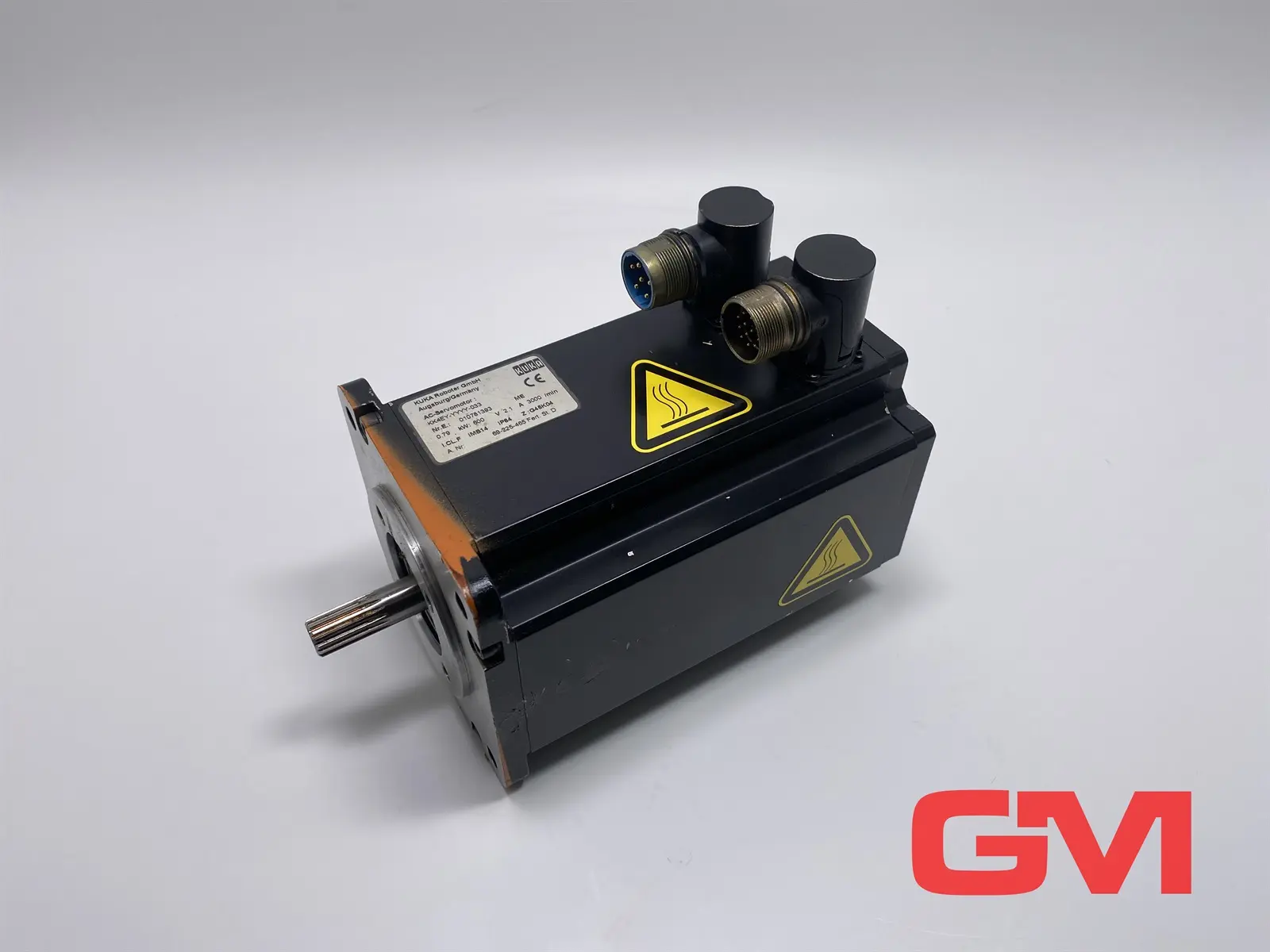 Produktfoto 1 von Kuka Roboter AC-Servomotor KK4EY-YYYY-033 AC servo motor 69-225-465 600kW