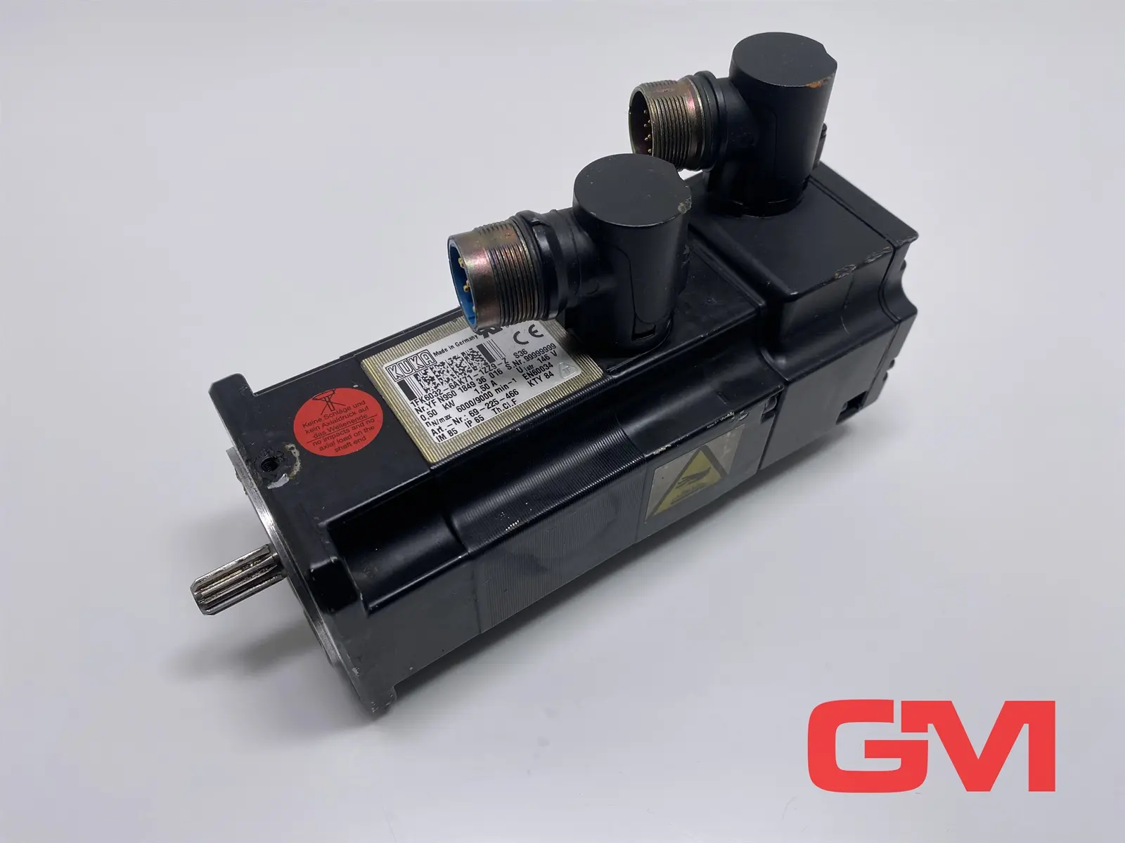 Produktfoto 1 von Kuka Servomotor 1FK6032-6AK71-1ZZ9-Z S36 servo motor 69-225-466 0,50kW 146V