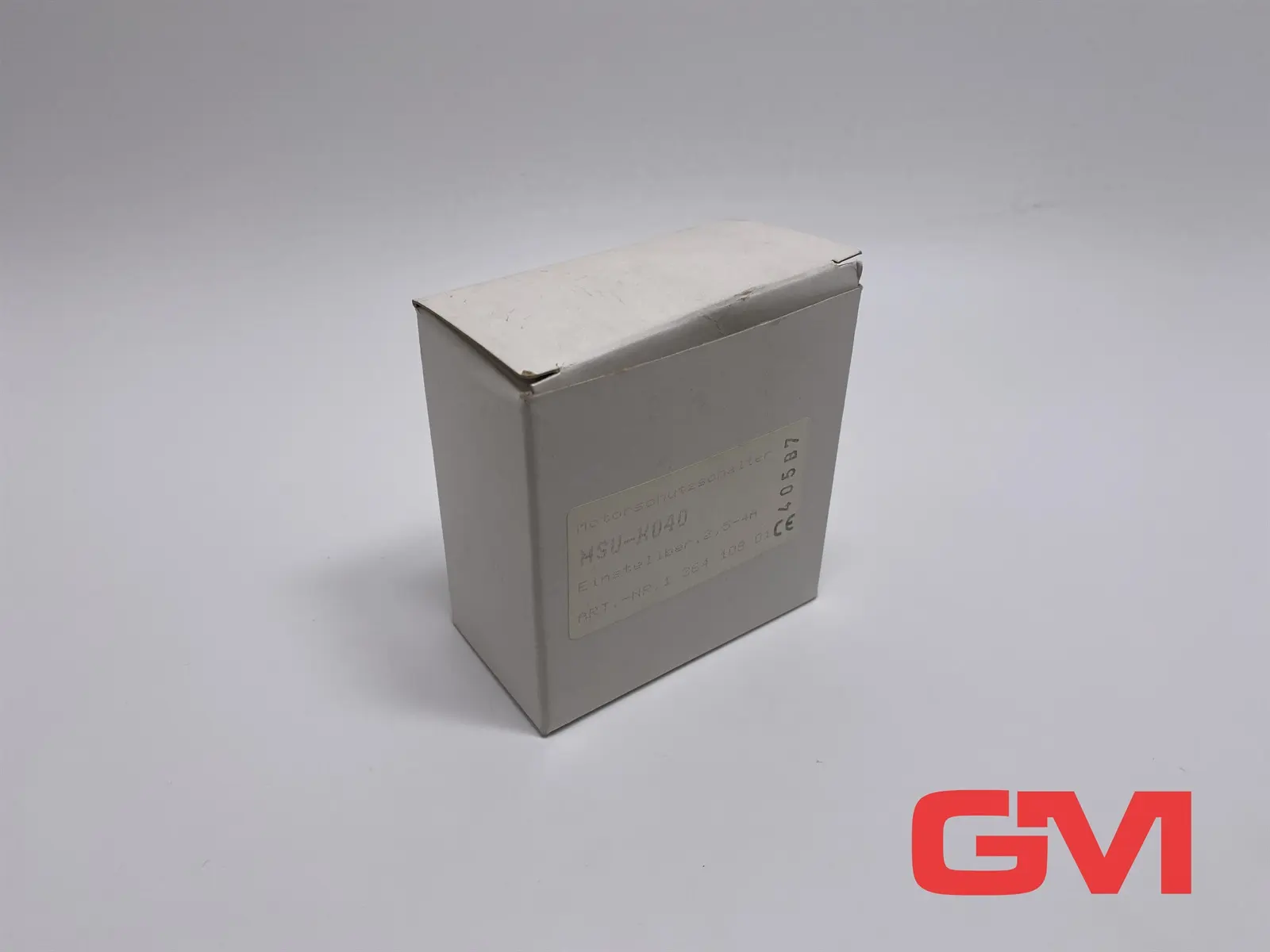 Produktfoto 1 von Schiele Motorschutzschalter MSU-K040 motor circuit breaker 2,5-4A 136410801