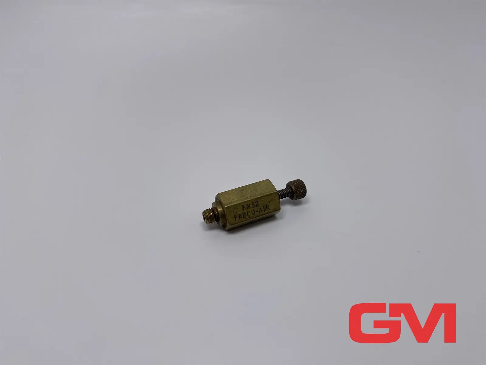Fabco-Air Nadelventil FN32 flow control needle valve FN-32 Durchflussregelung