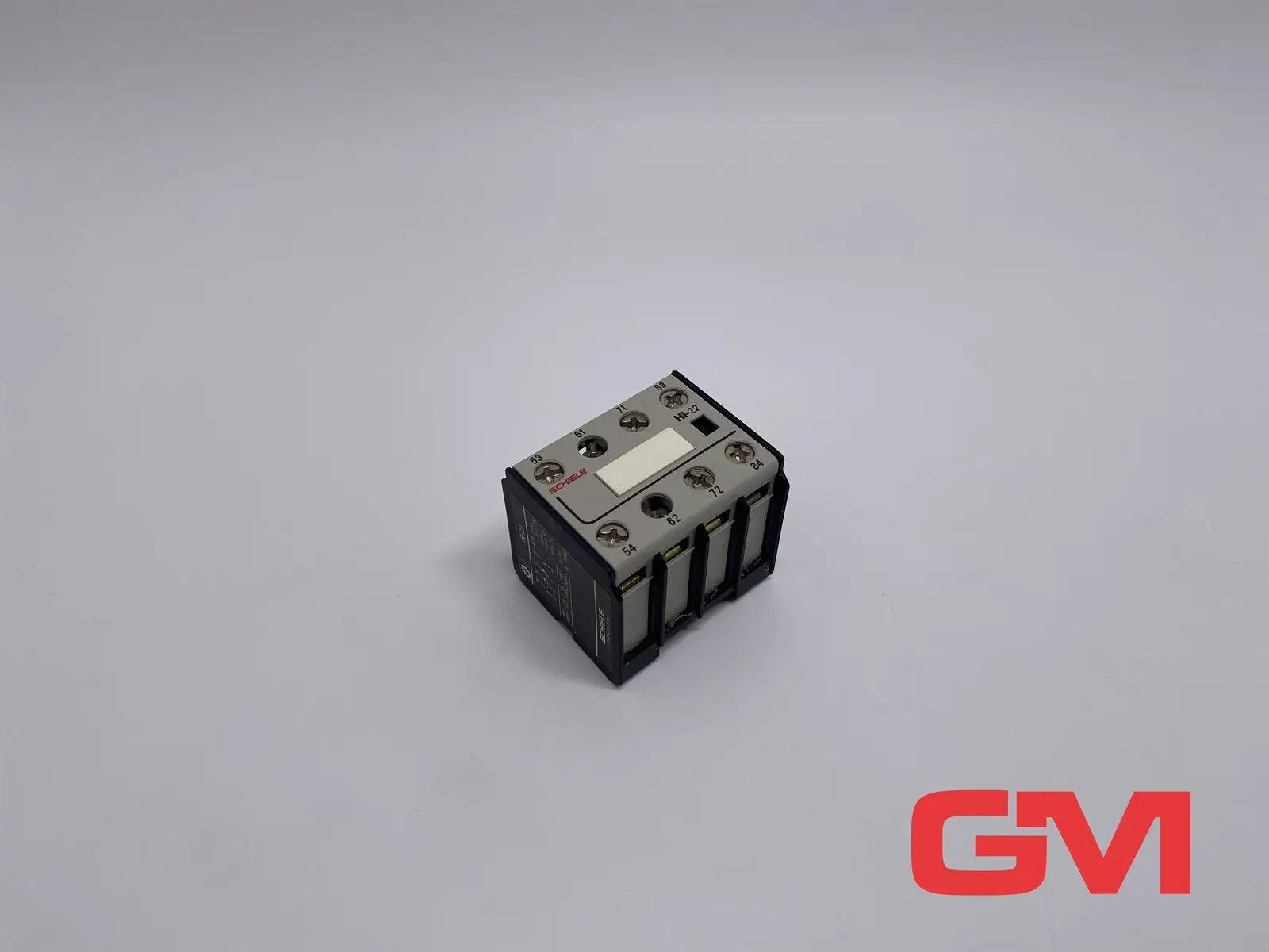 Produktfoto 1 von Schiele Hilfskontaktblock Hi-22 auxiliary contact block 10A 660V AC Hilfsschütz