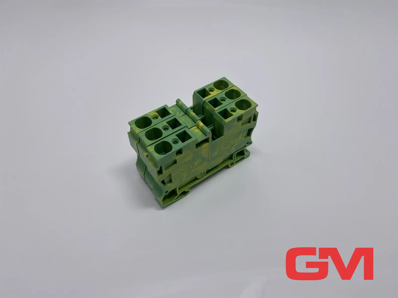 Produktfoto 1 von VE 3x Phoenix Contact Schutzleiter-Reihenklemme ST 10-PE 3036136 Ground terminal