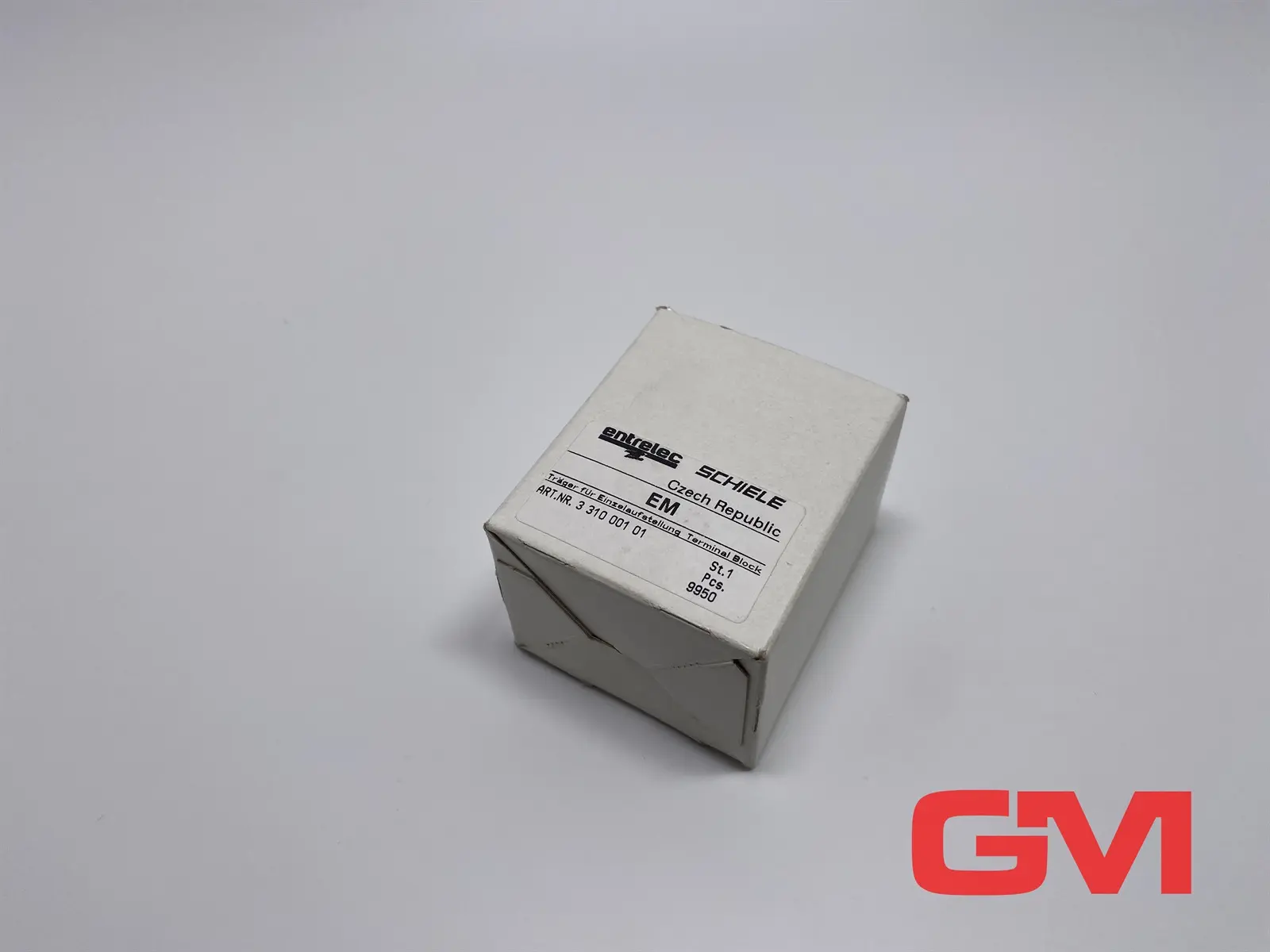 Produktfoto 1 von Entrelec Schiele Träger EM terminal block 331000101 für Einzzelaufstellung
