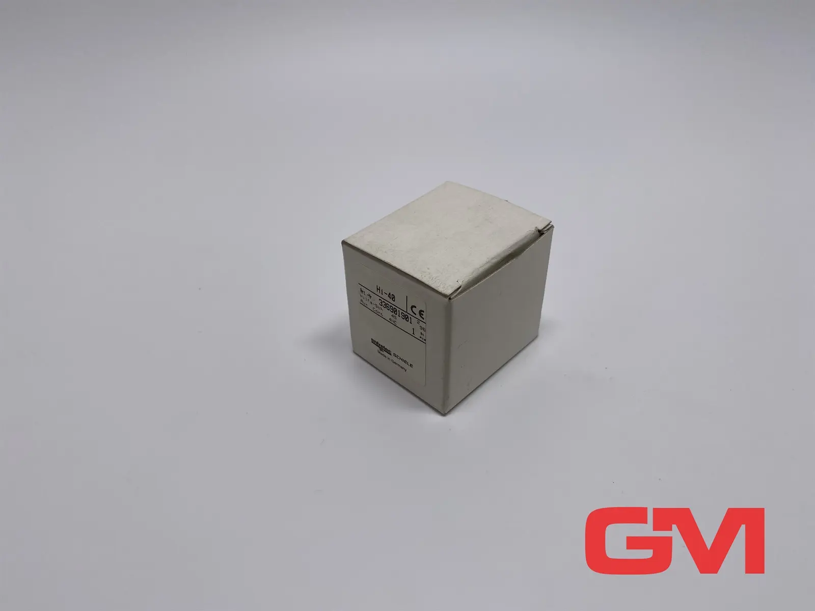 Produktfoto 1 von Entrelec Schiele Hilfsschütz Hi-40 auxiliary contactor 4NO 10A 660V 336901901