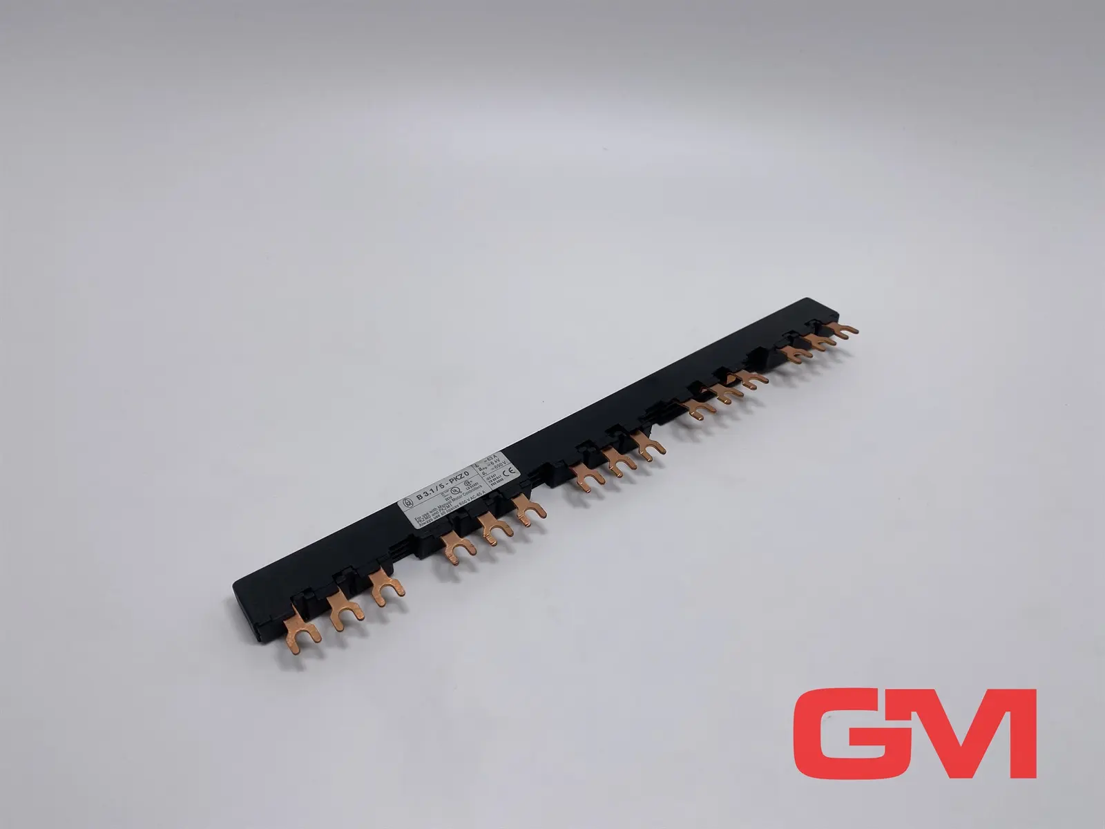 Produktfoto 1 von Moeller Drehstromschienenblock B3.1/5-PKZ0 Three-phase busbar link 63A 044948