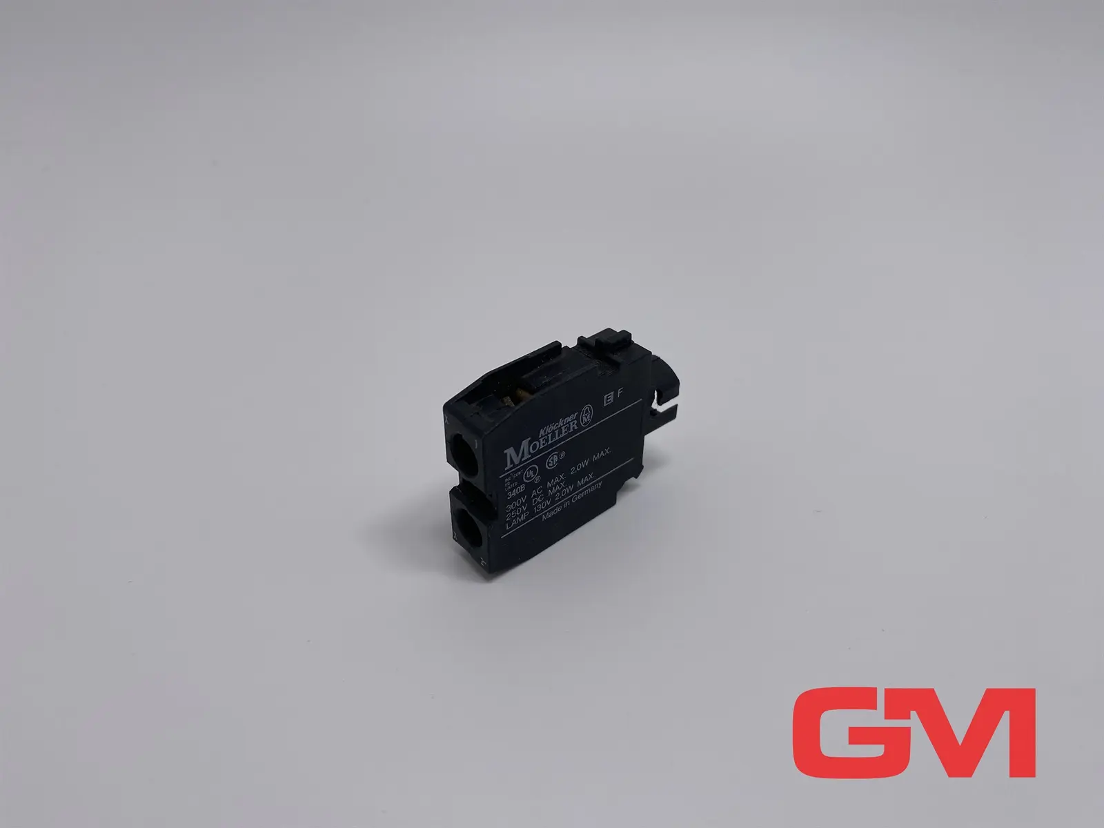 Produktfoto 1 von Klöckner Moeller Lampenfassungselement  EF lamp holder element BA9s max 2,0W