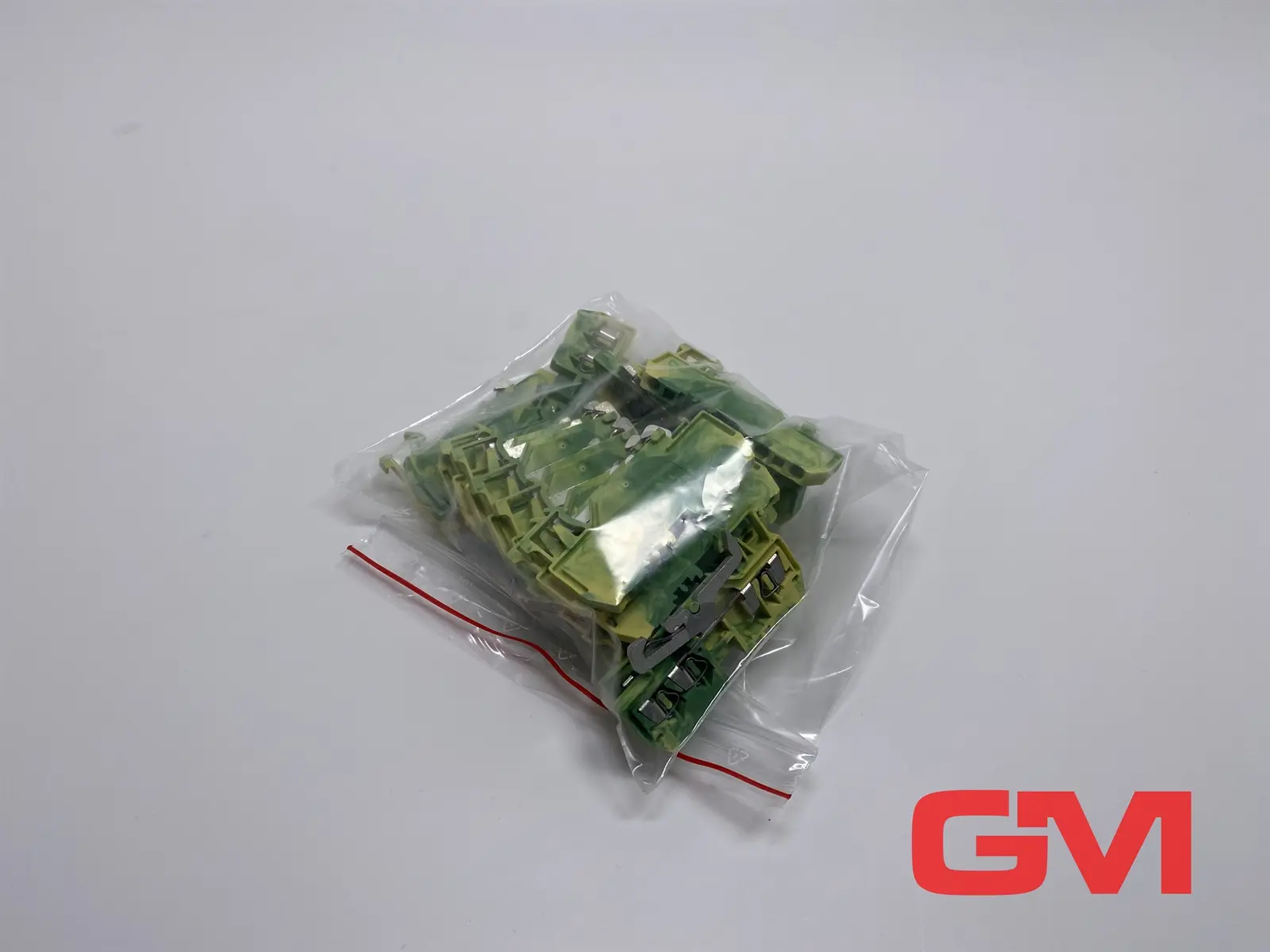 Produktfoto 1 von VE 22x Wago 3-Leiter-Schutzleiterklemme 280-687 ground terminal block 2,5mm²
