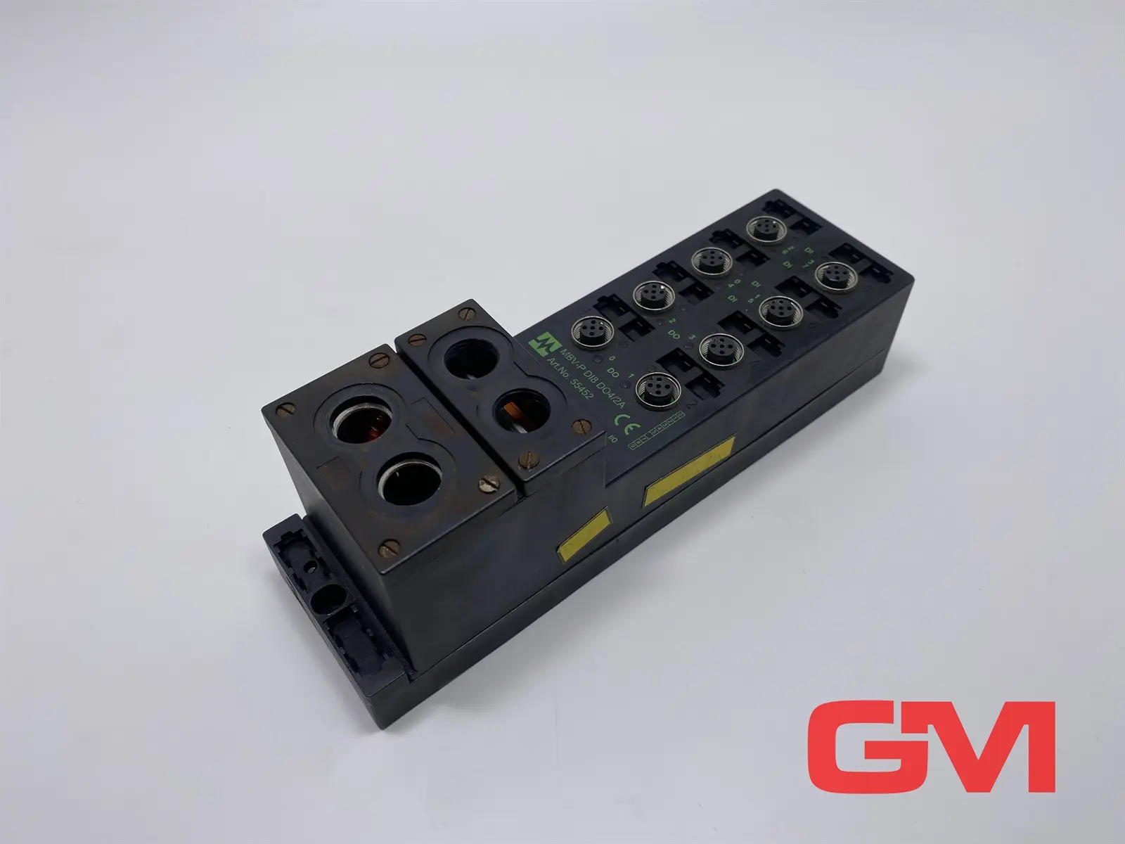 Produktfoto 1 von Murr Elektronik Kompaktmodul MBV-P DI8 DO4/2A compact module 55452 Busmodul