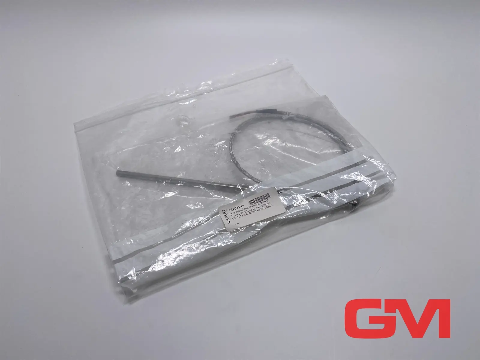 Produktfoto 1 von Gräff Widerstandthermometer GF-7123.2.6.W,250.1000.A.450° resistance thermometer