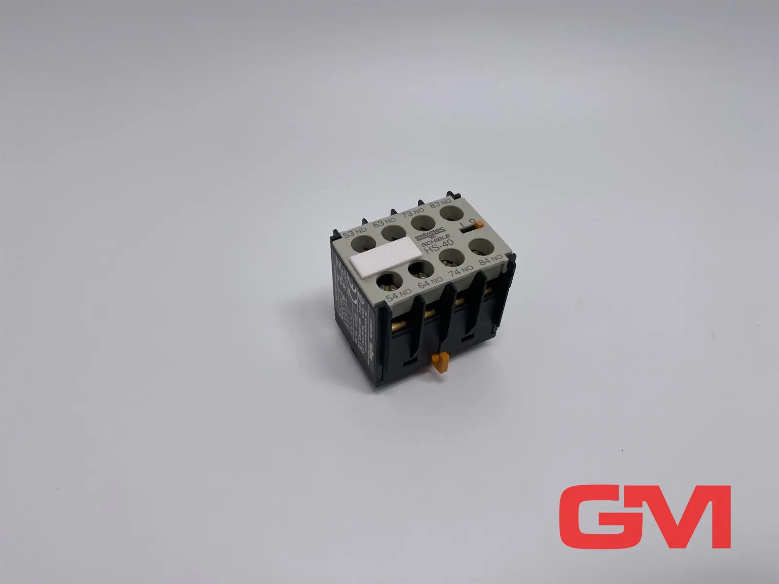 Produktfoto 1 von Entrelec Schiele Hilfskontaktblock HS-40 auxiliary contact block 4NO 330903401