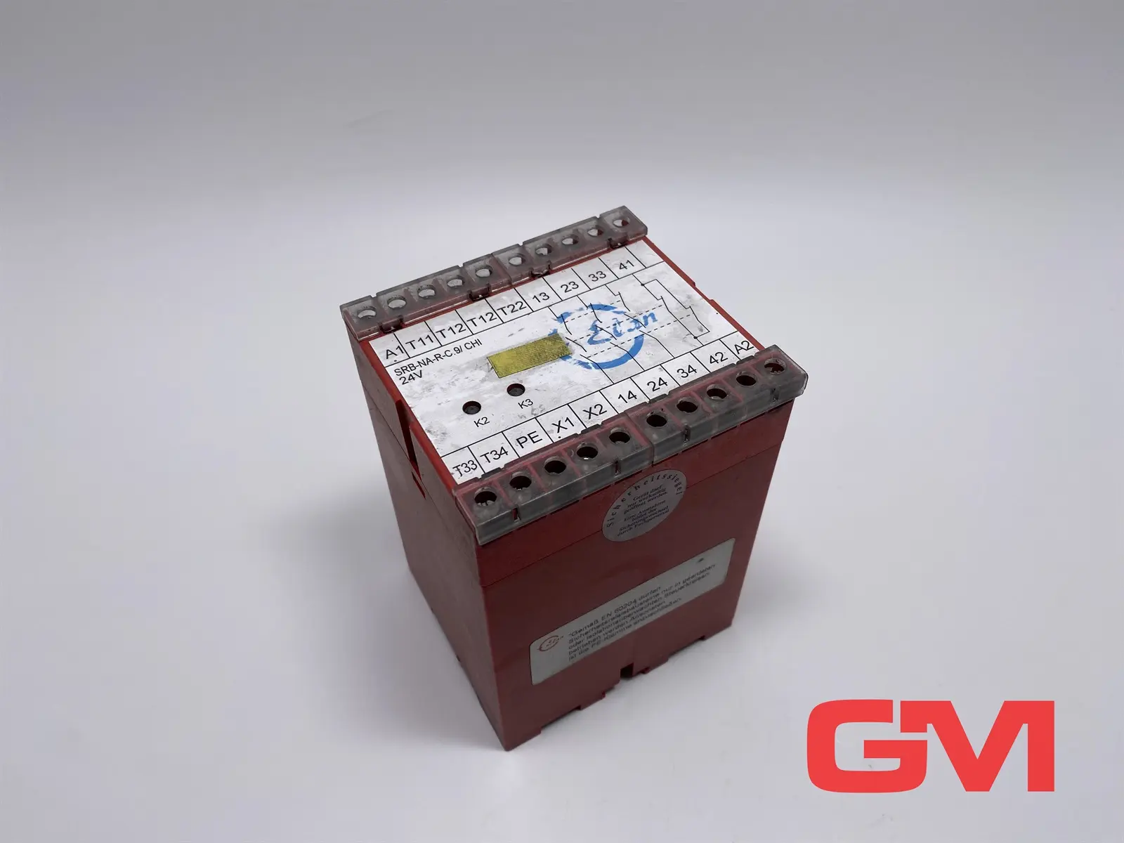 Produktfoto 1 von Elan Sicherheitsrelais SRB-NA-R-C.9/CHI-24V safety relay leicht beschädigt